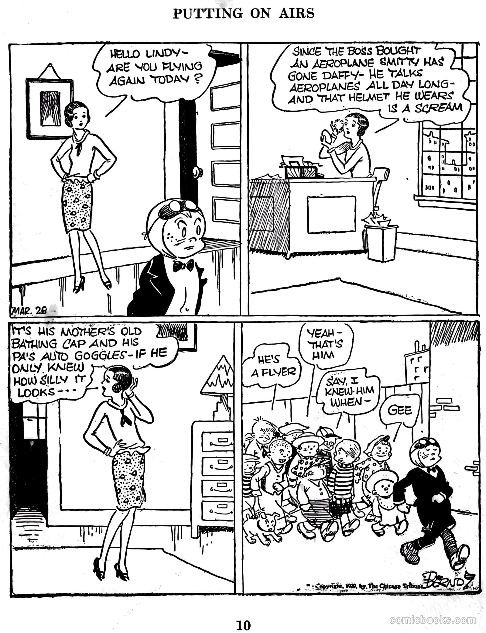 Smitty the Flying Office Boy #1 (1930) — page 13 of 89