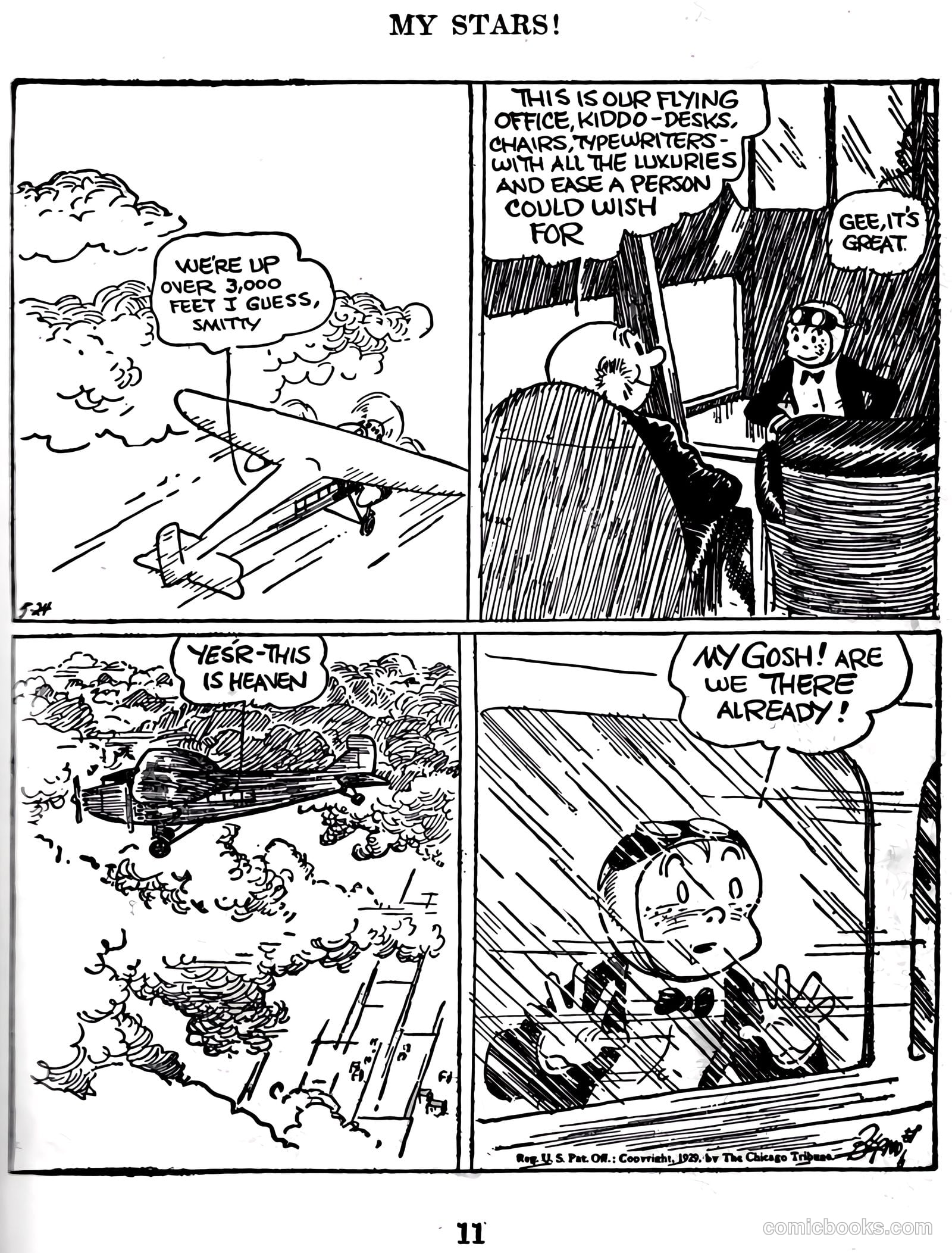Smitty the Flying Office Boy #1 (1930) — page 14 of 89