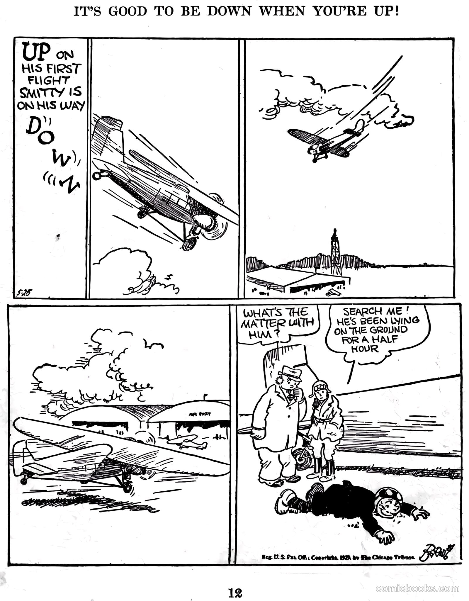 Smitty the Flying Office Boy #1 (1930) — page 15 of 89