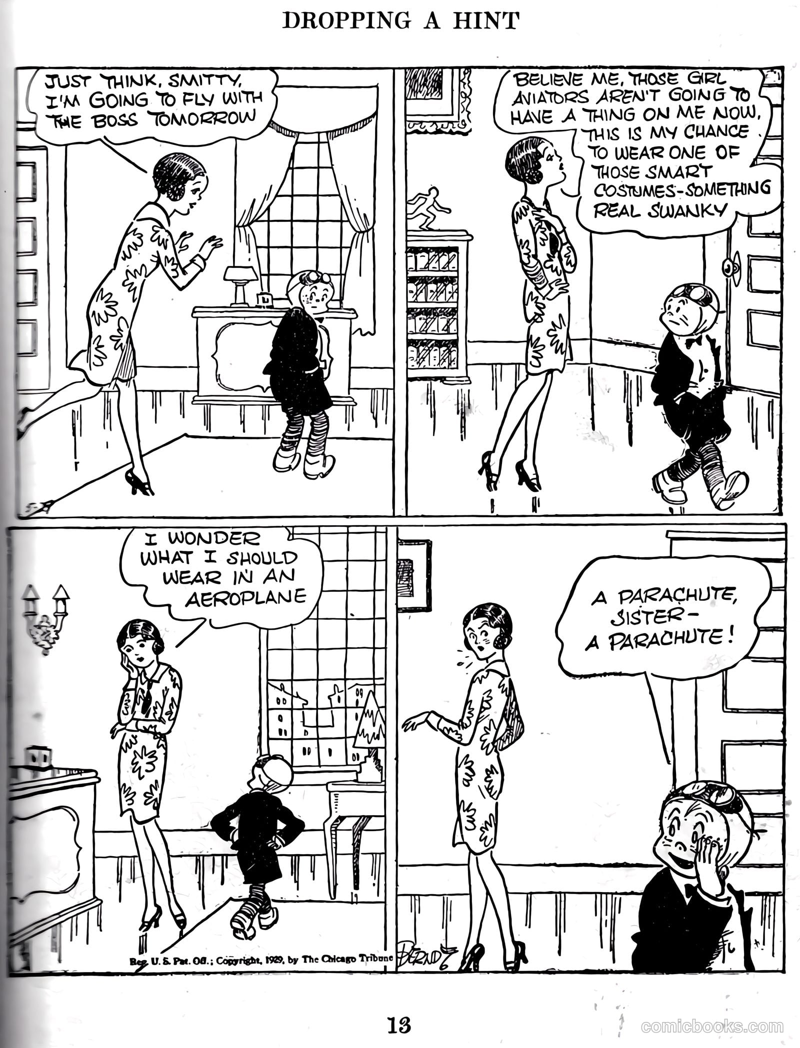 Smitty the Flying Office Boy #1 (1930) — page 17 of 89