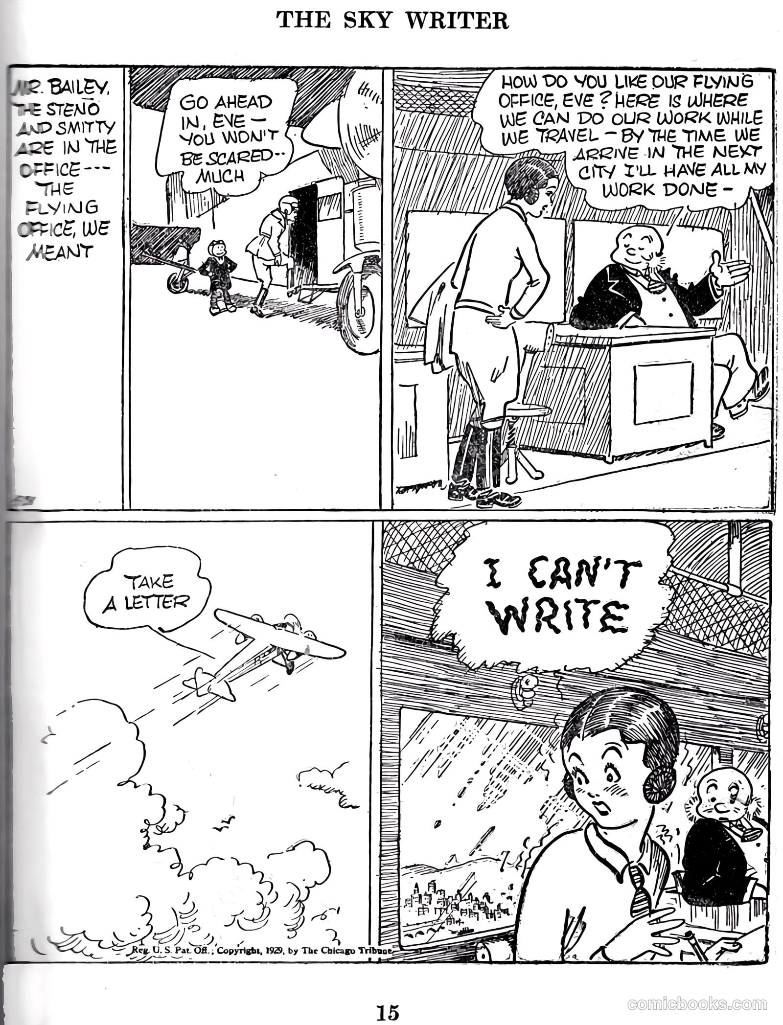 Smitty the Flying Office Boy #1 (1930) — page 18 of 89