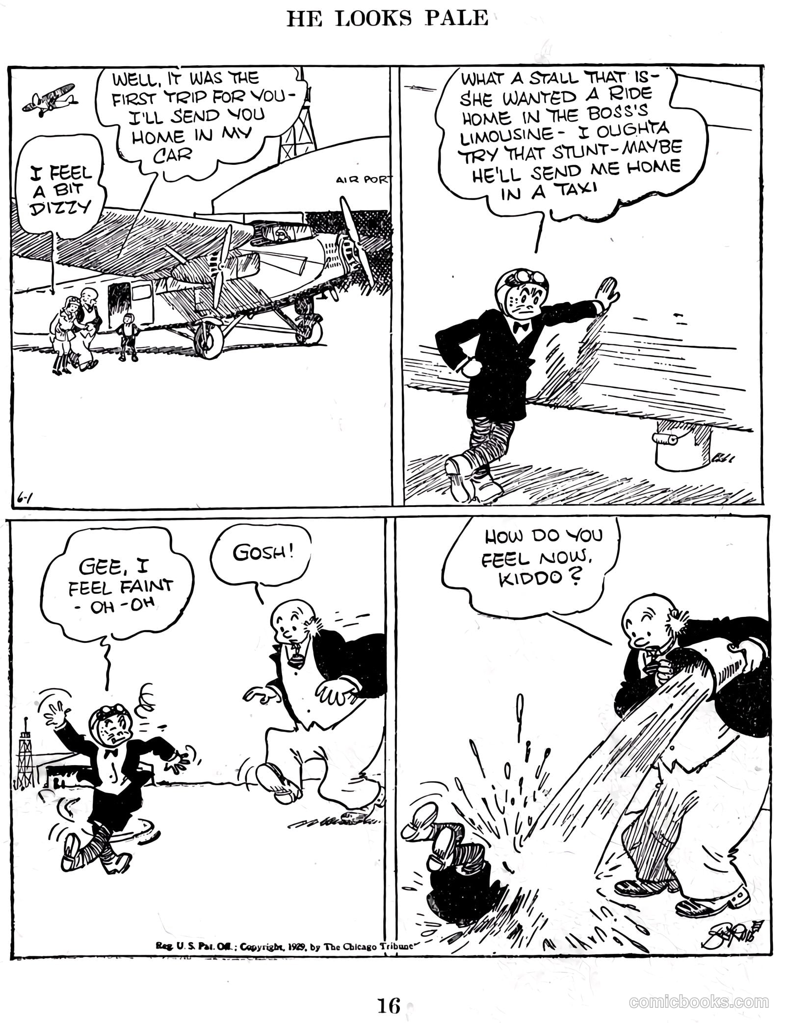Smitty the Flying Office Boy #1 (1930) — page 19 of 89