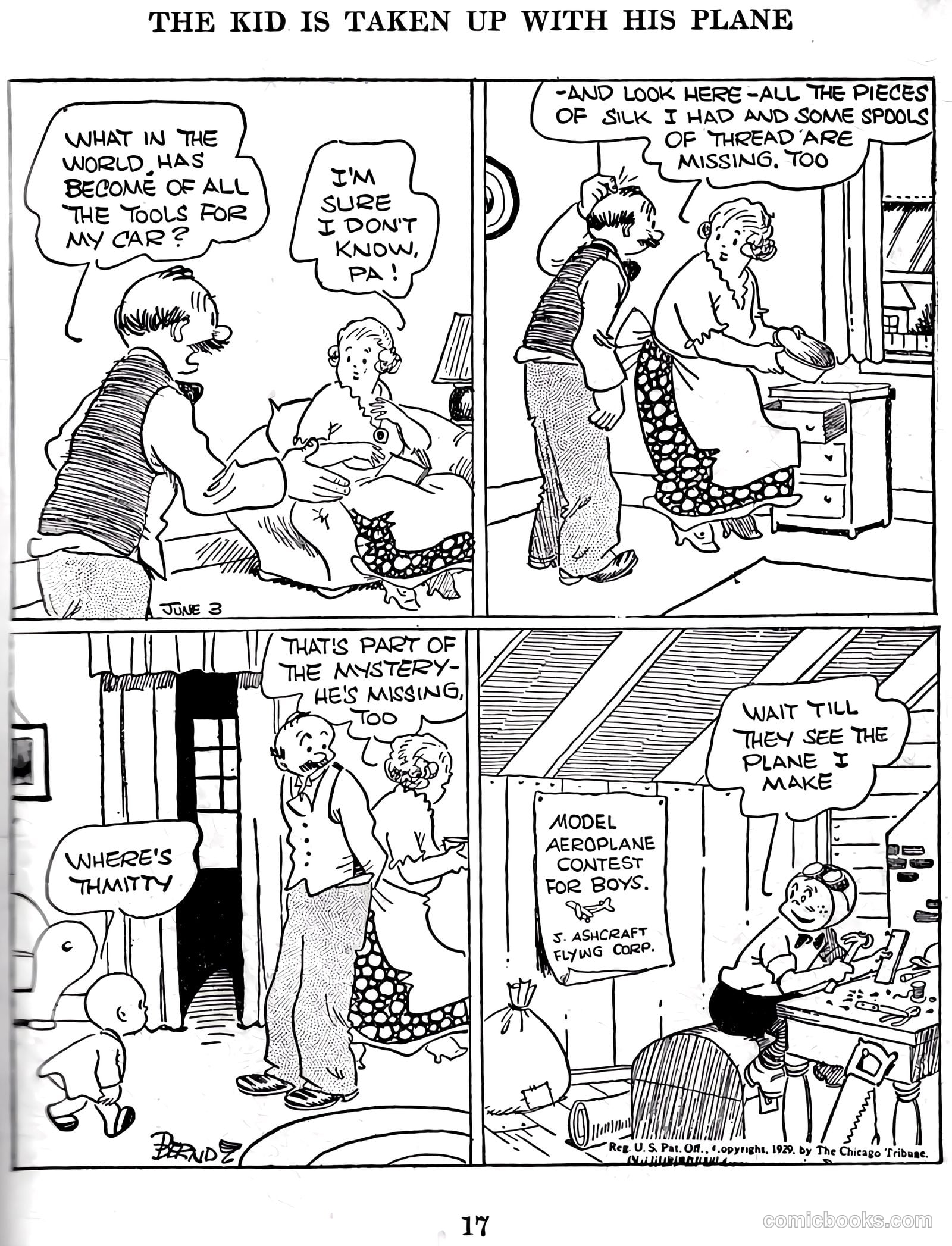 Smitty the Flying Office Boy #1 (1930) — page 20 of 89