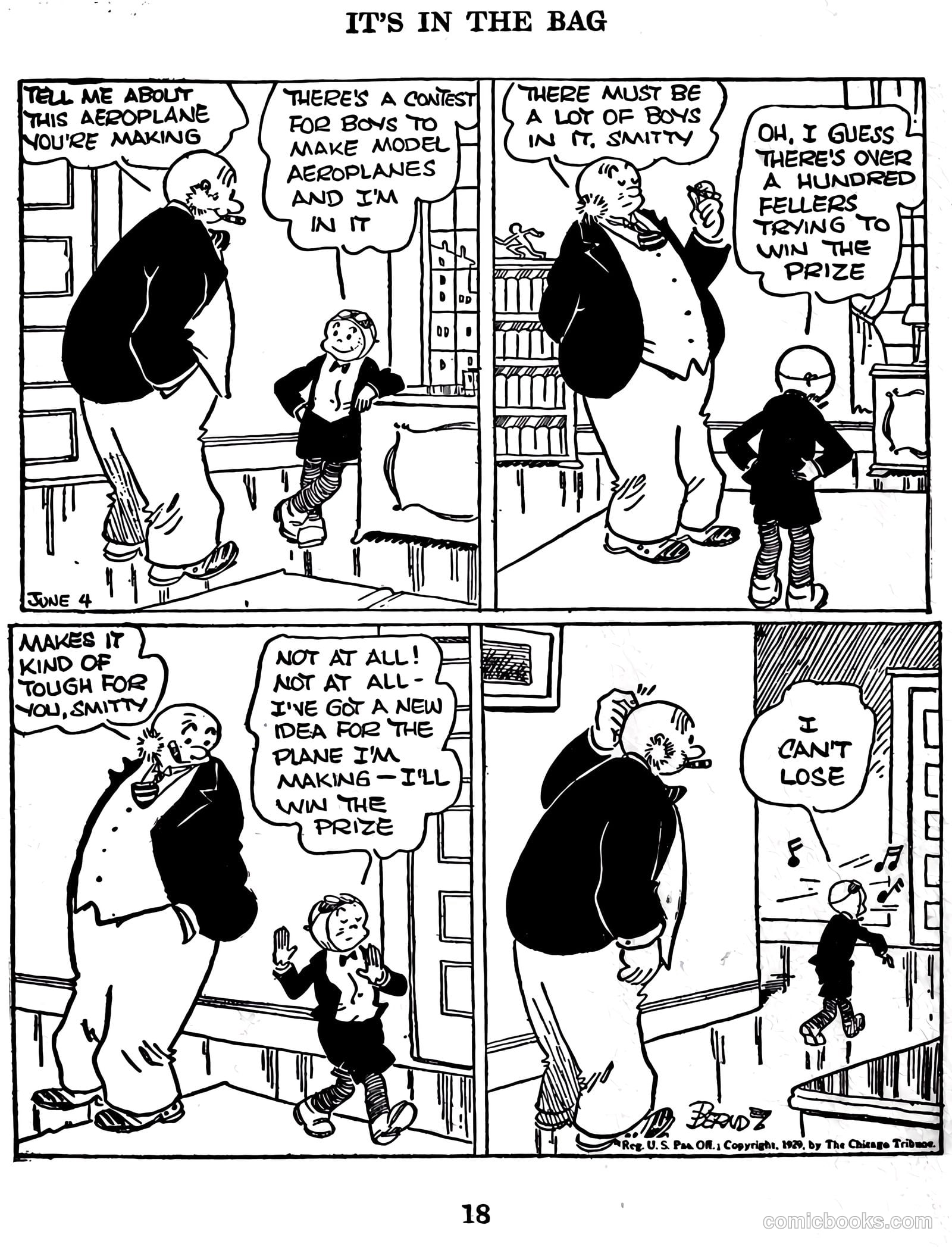 Smitty the Flying Office Boy #1 (1930) — page 21 of 89