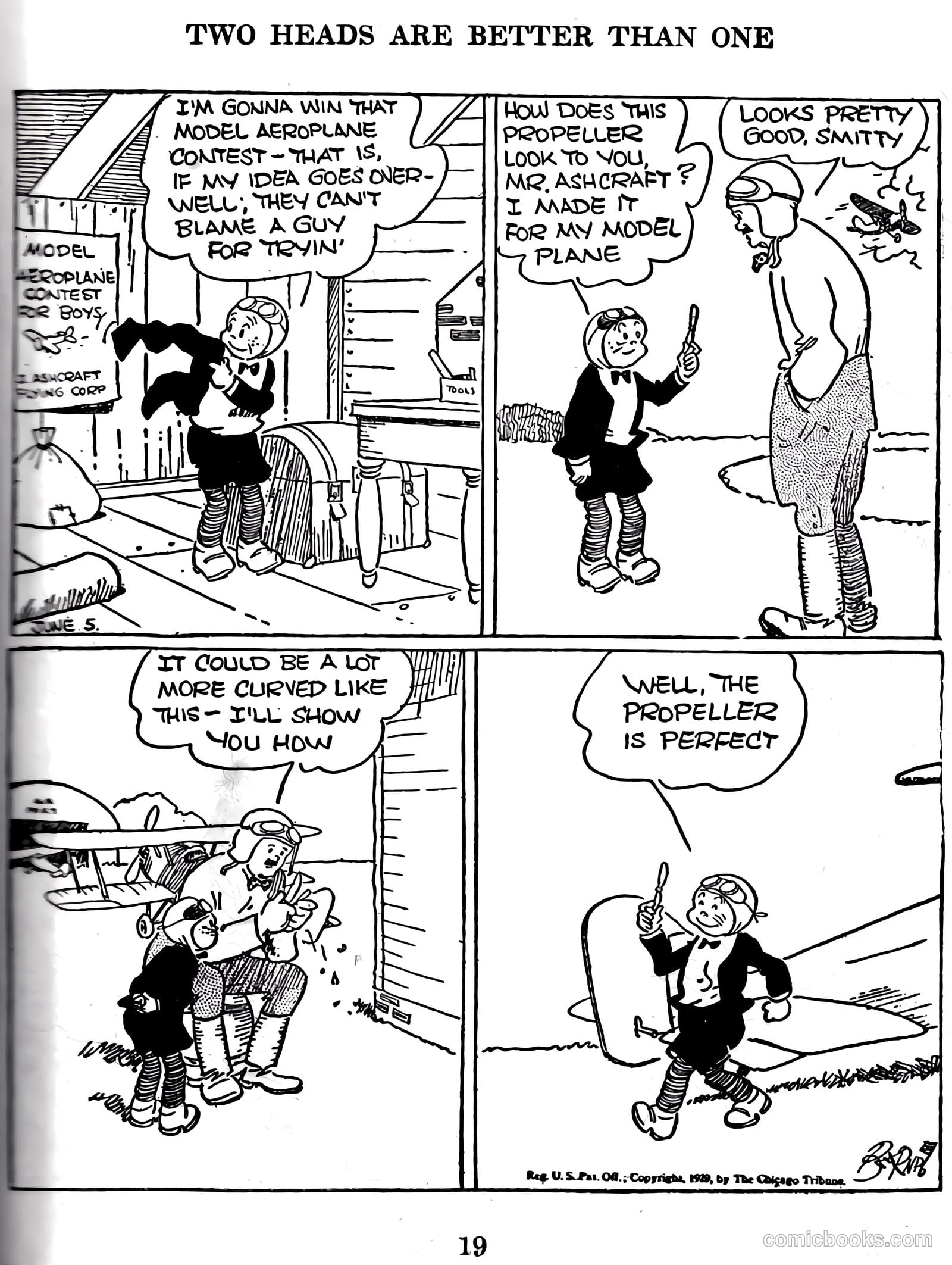 Smitty the Flying Office Boy #1 (1930) — page 22 of 89