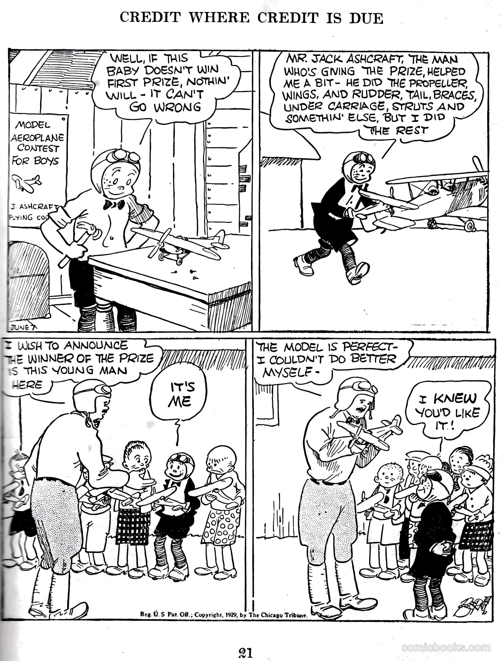 Smitty the Flying Office Boy #1 (1930) — page 24 of 89