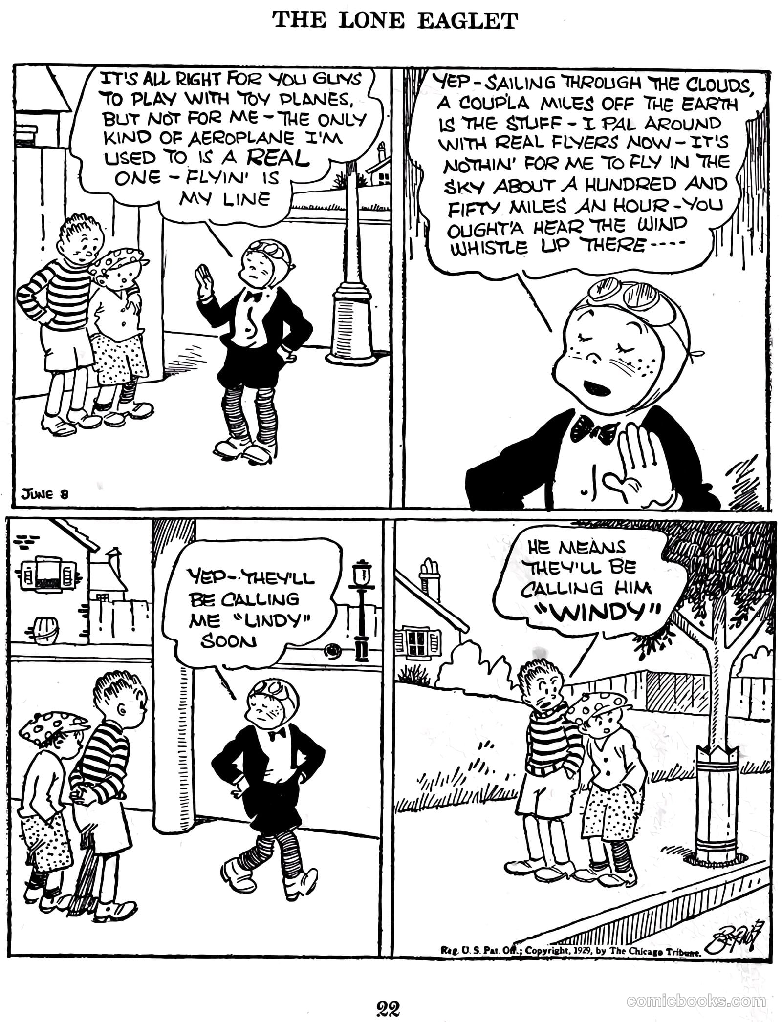 Smitty the Flying Office Boy #1 (1930) — page 25 of 89