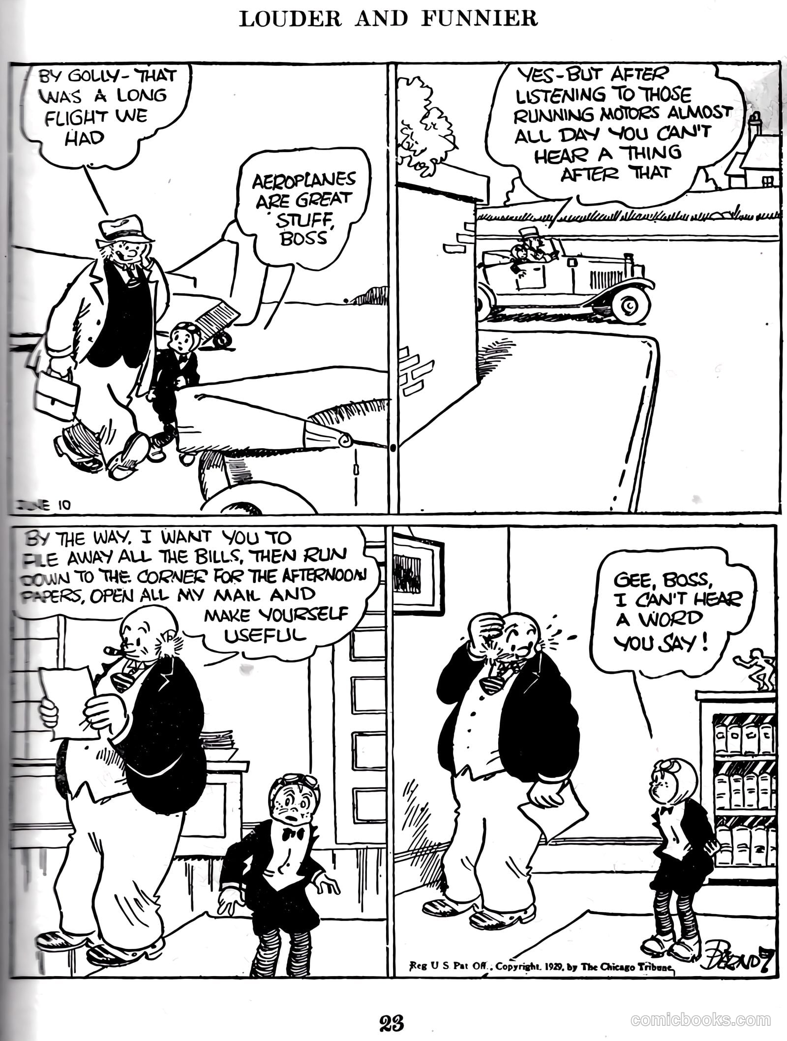 Smitty the Flying Office Boy #1 (1930) — page 26 of 89