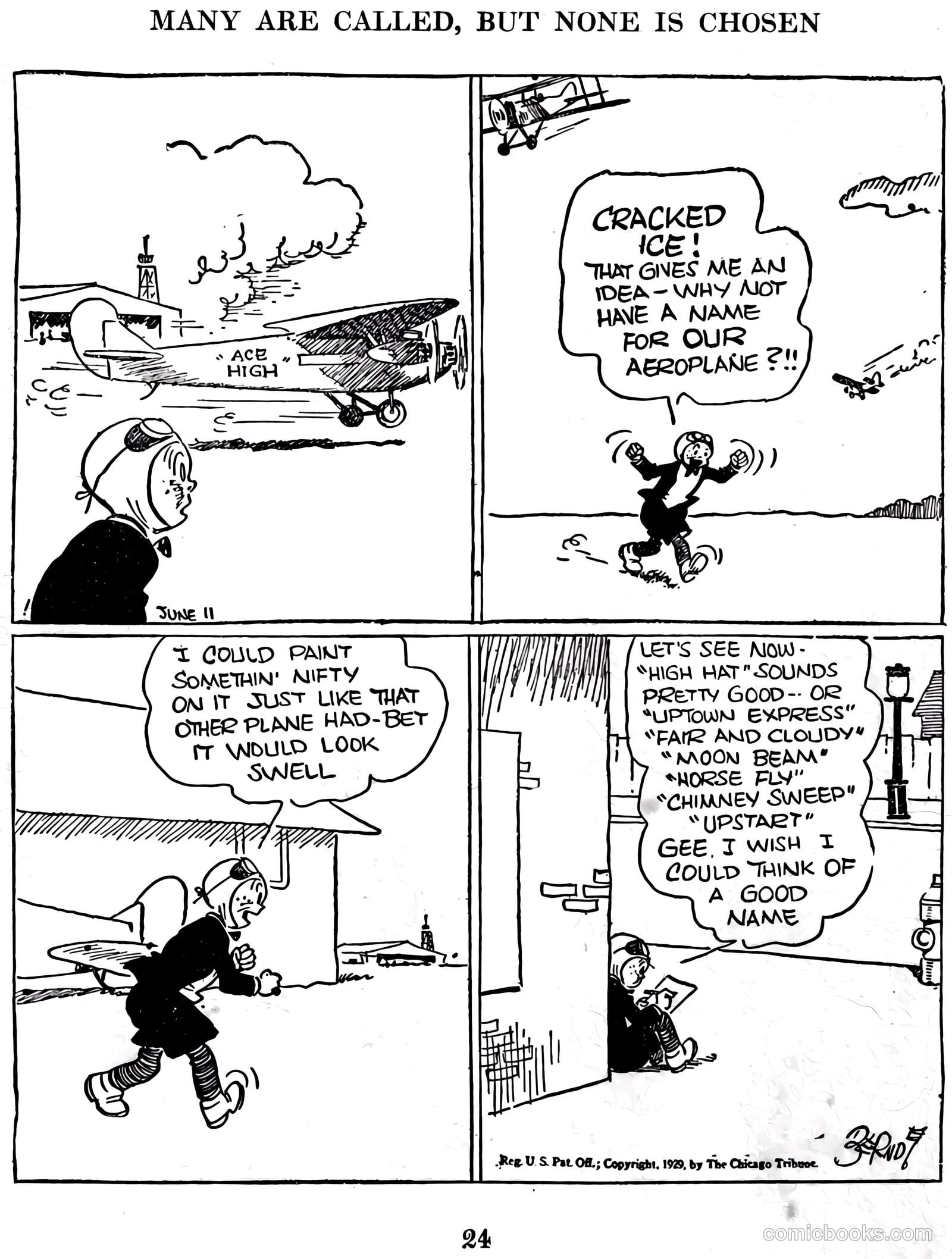 Smitty the Flying Office Boy #1 (1930) — page 27 of 89