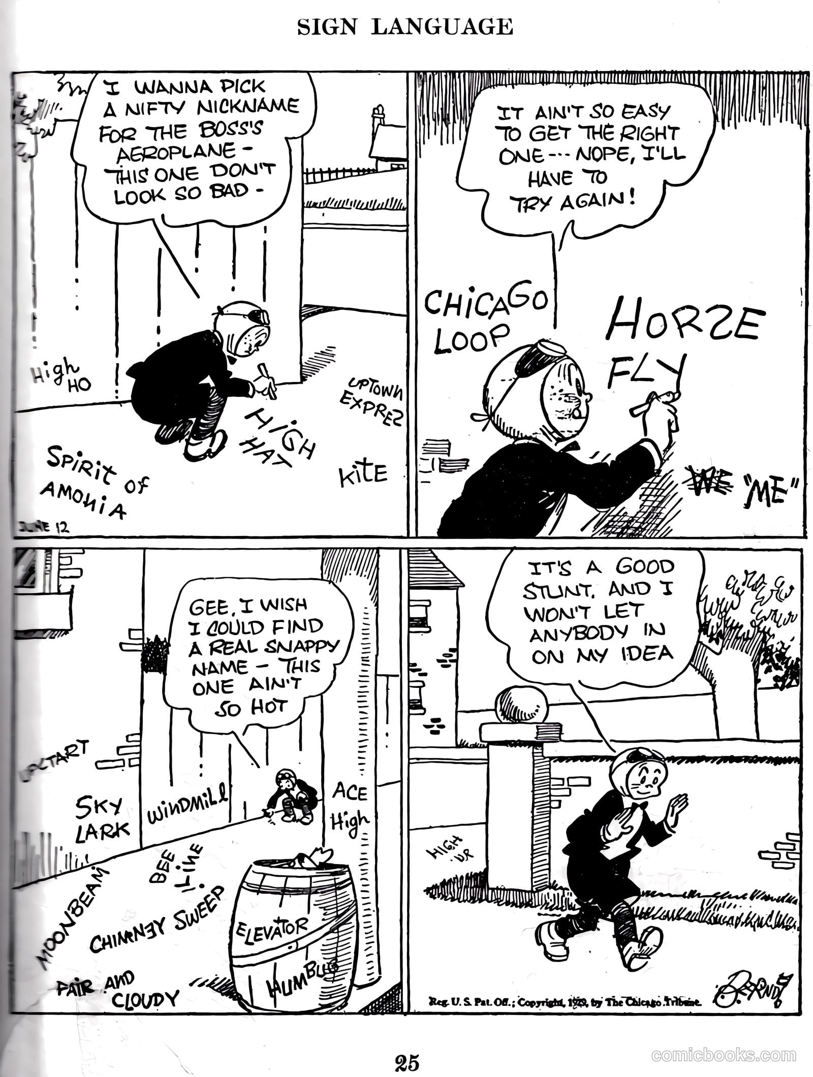 Smitty the Flying Office Boy #1 (1930) — page 28 of 89