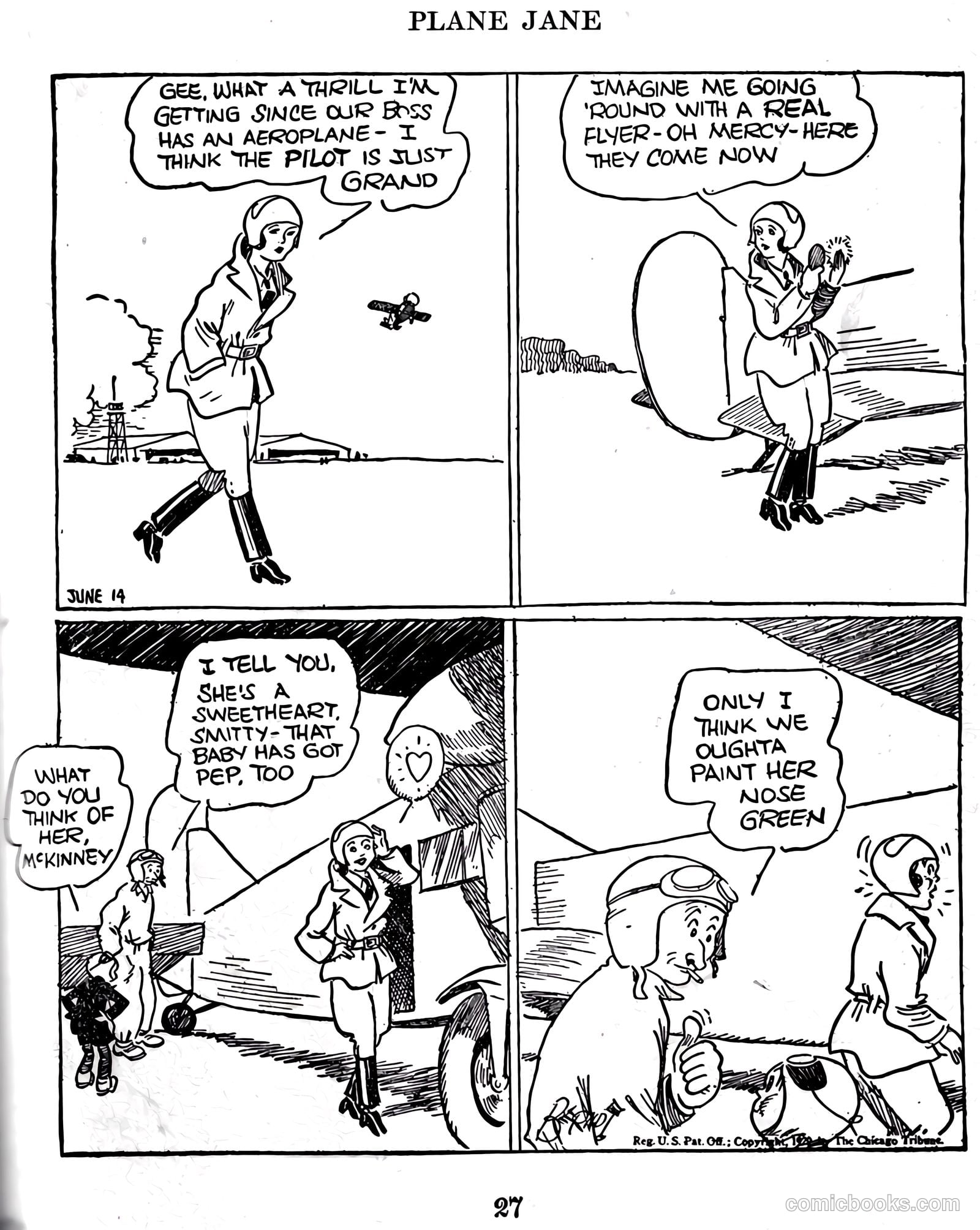 Smitty the Flying Office Boy #1 (1930) — page 30 of 89