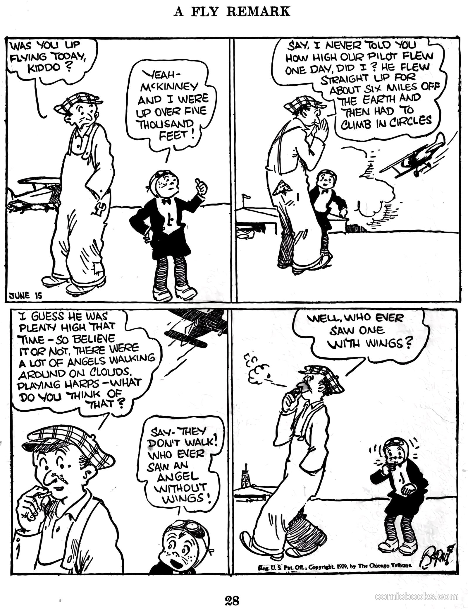 Smitty the Flying Office Boy #1 (1930) — page 31 of 89