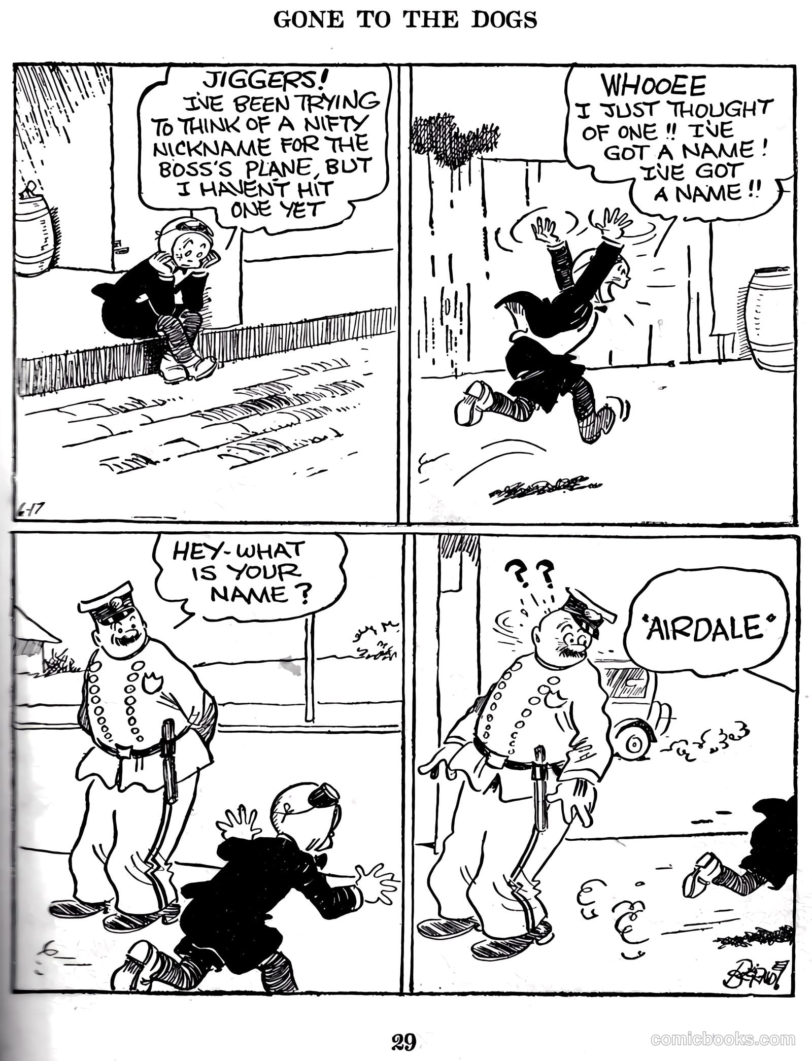 Smitty the Flying Office Boy #1 (1930) — page 32 of 89