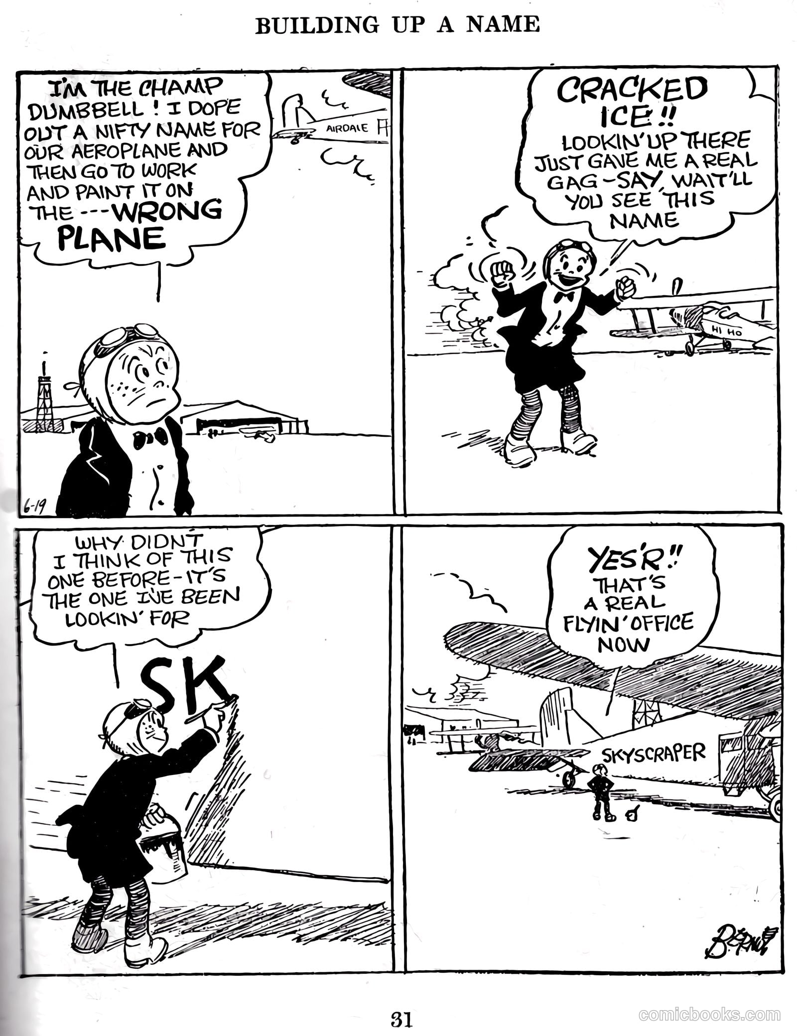 Smitty the Flying Office Boy #1 (1930) — page 34 of 89