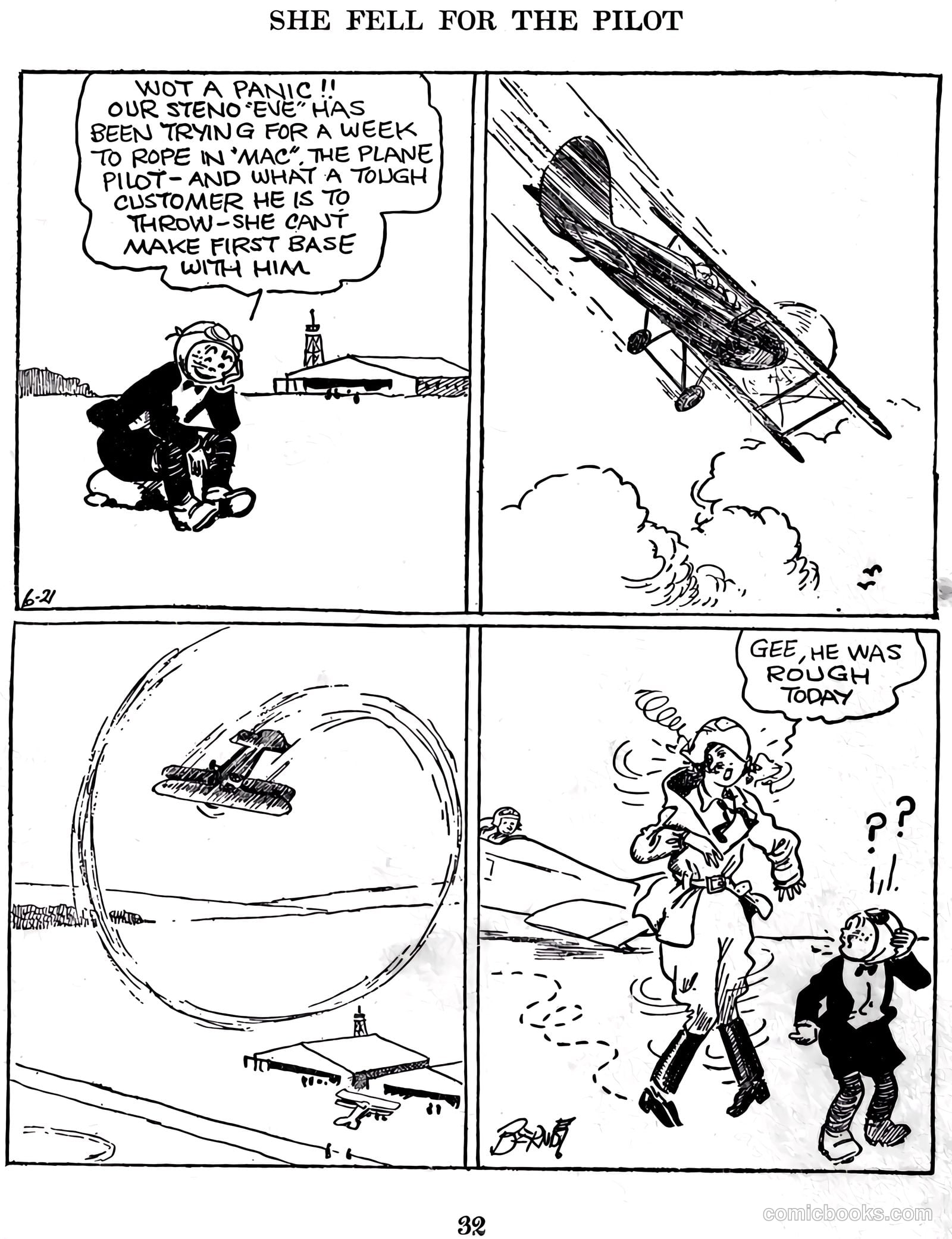Smitty the Flying Office Boy #1 (1930) — page 35 of 89