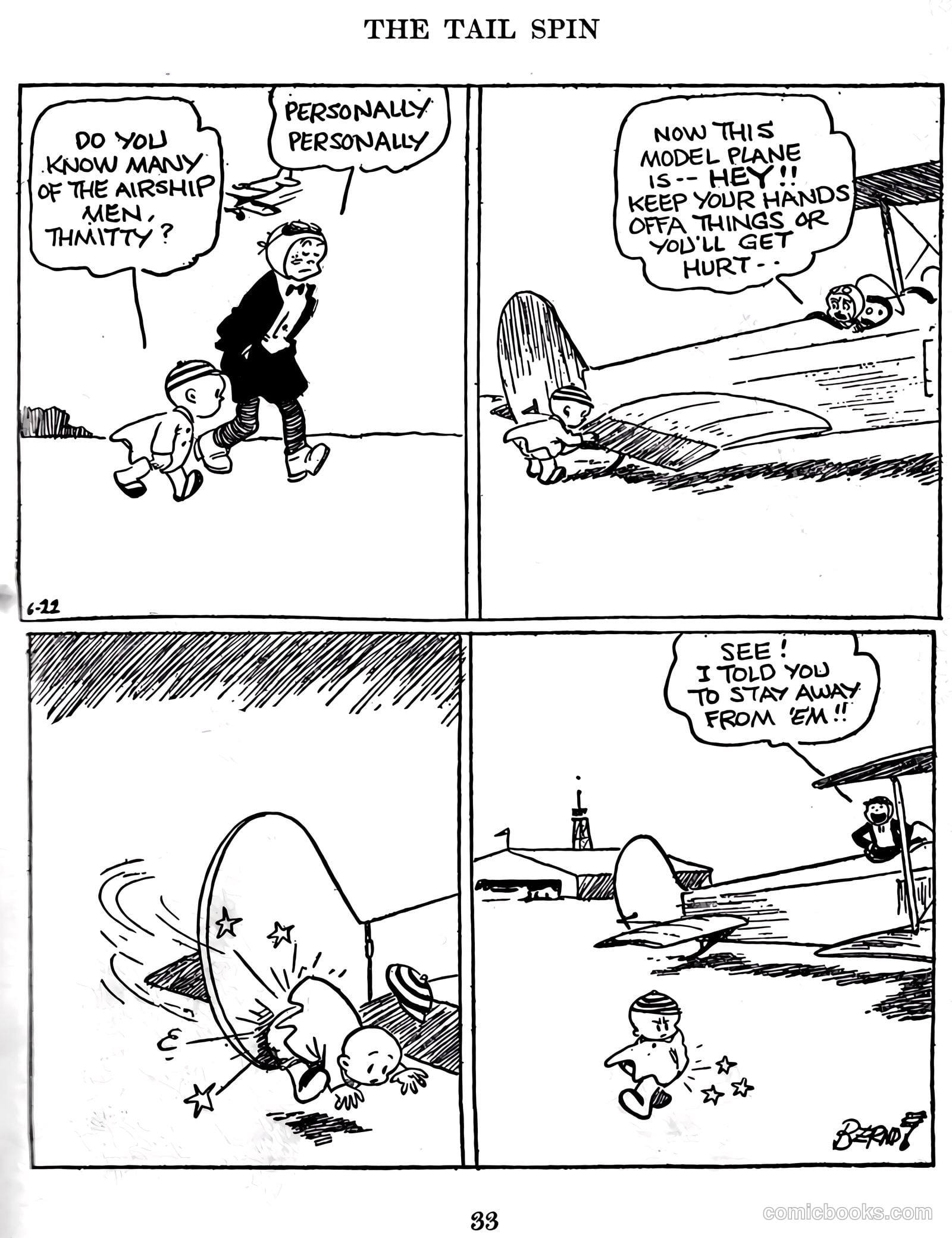Smitty the Flying Office Boy #1 (1930) — page 36 of 89