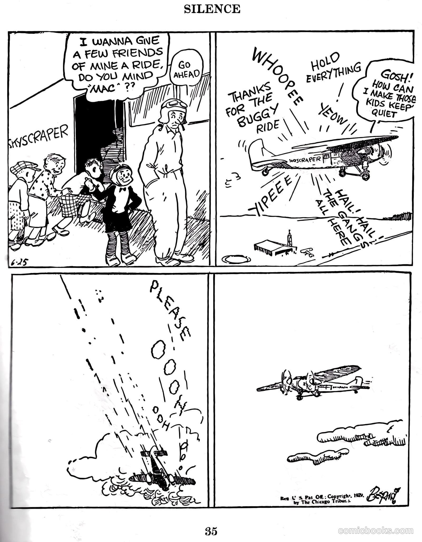 Smitty the Flying Office Boy #1 (1930) — page 38 of 89