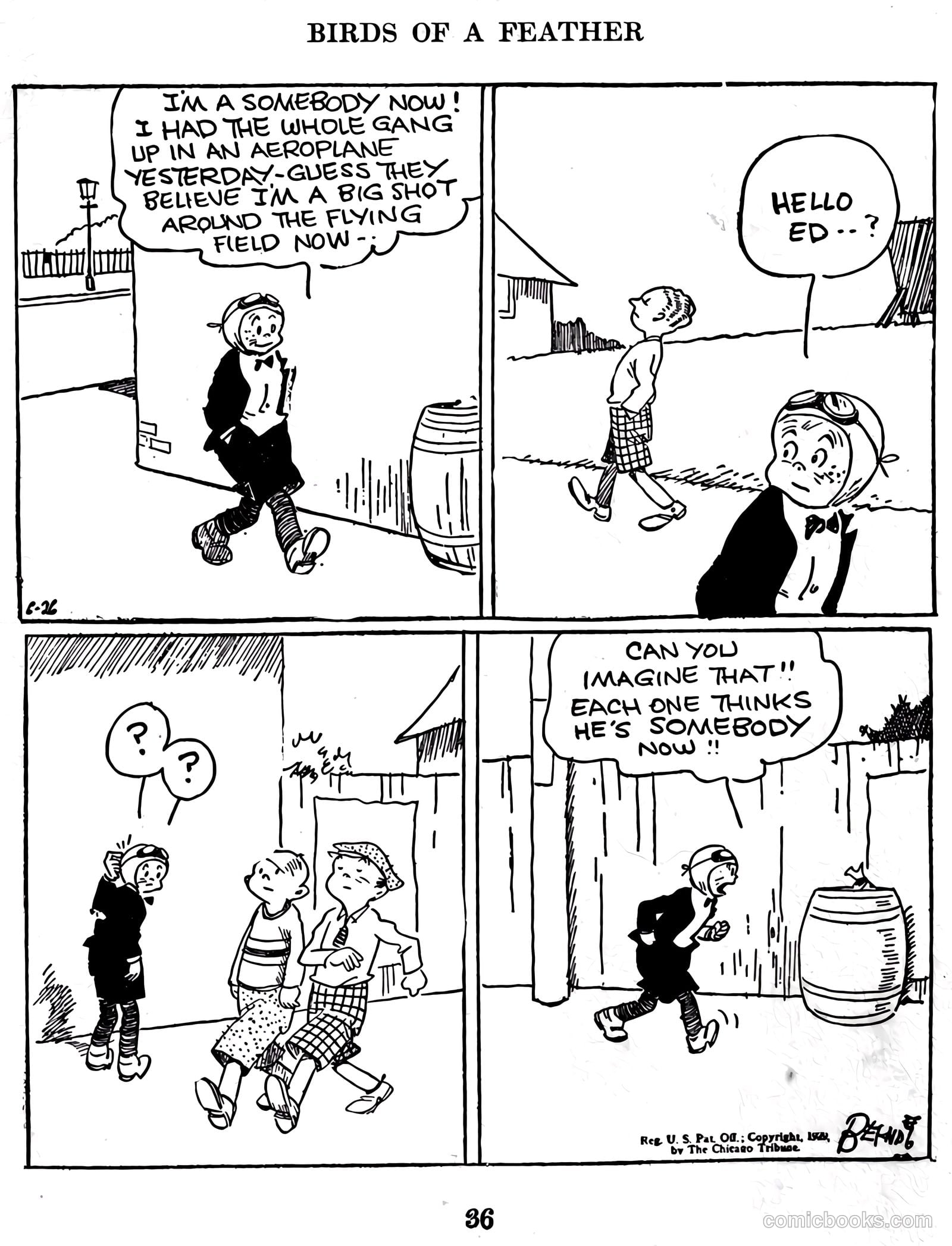 Smitty the Flying Office Boy #1 (1930) — page 39 of 89