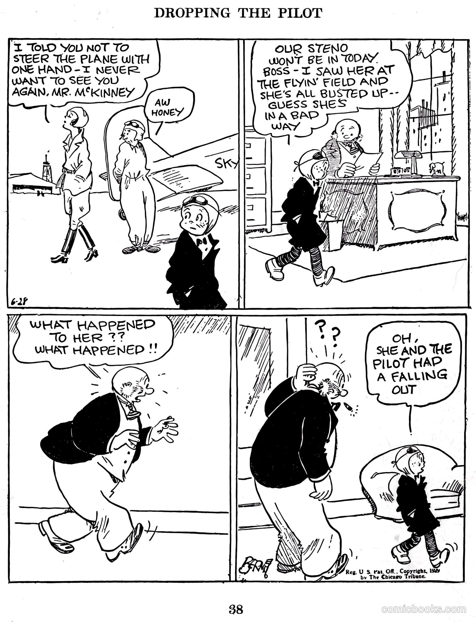 Smitty the Flying Office Boy #1 (1930) — page 41 of 89