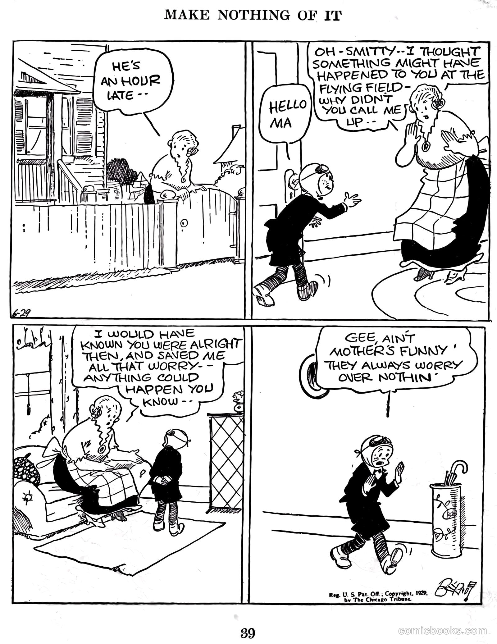 Smitty the Flying Office Boy #1 (1930) — page 42 of 89