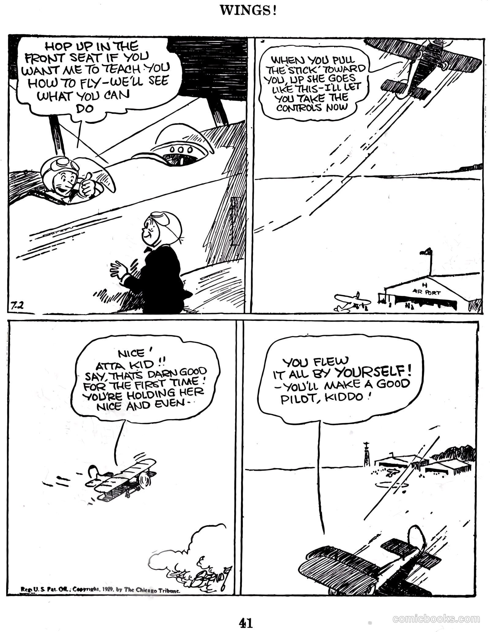 Smitty the Flying Office Boy #1 (1930) — page 44 of 89