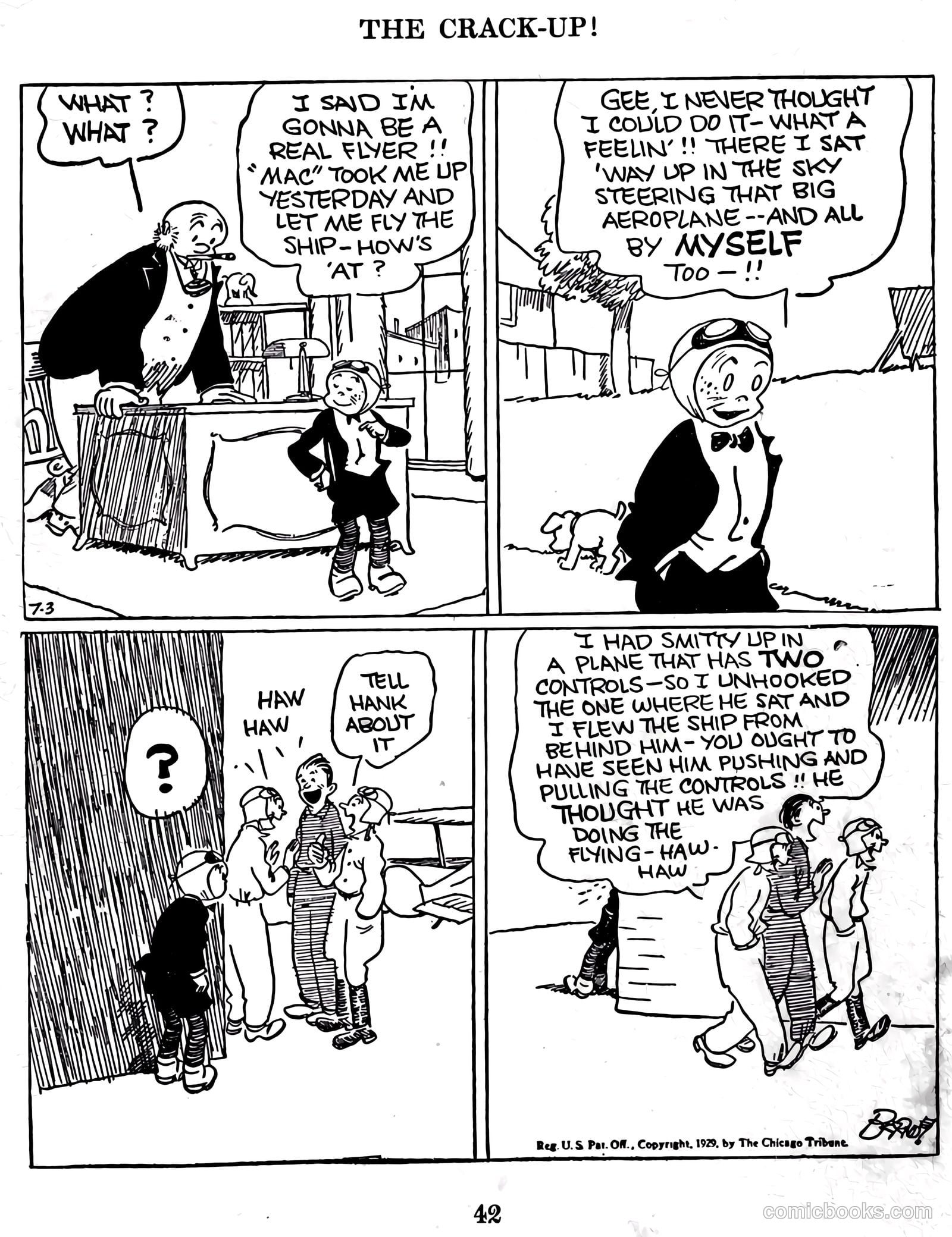 Smitty the Flying Office Boy #1 (1930) — page 45 of 89