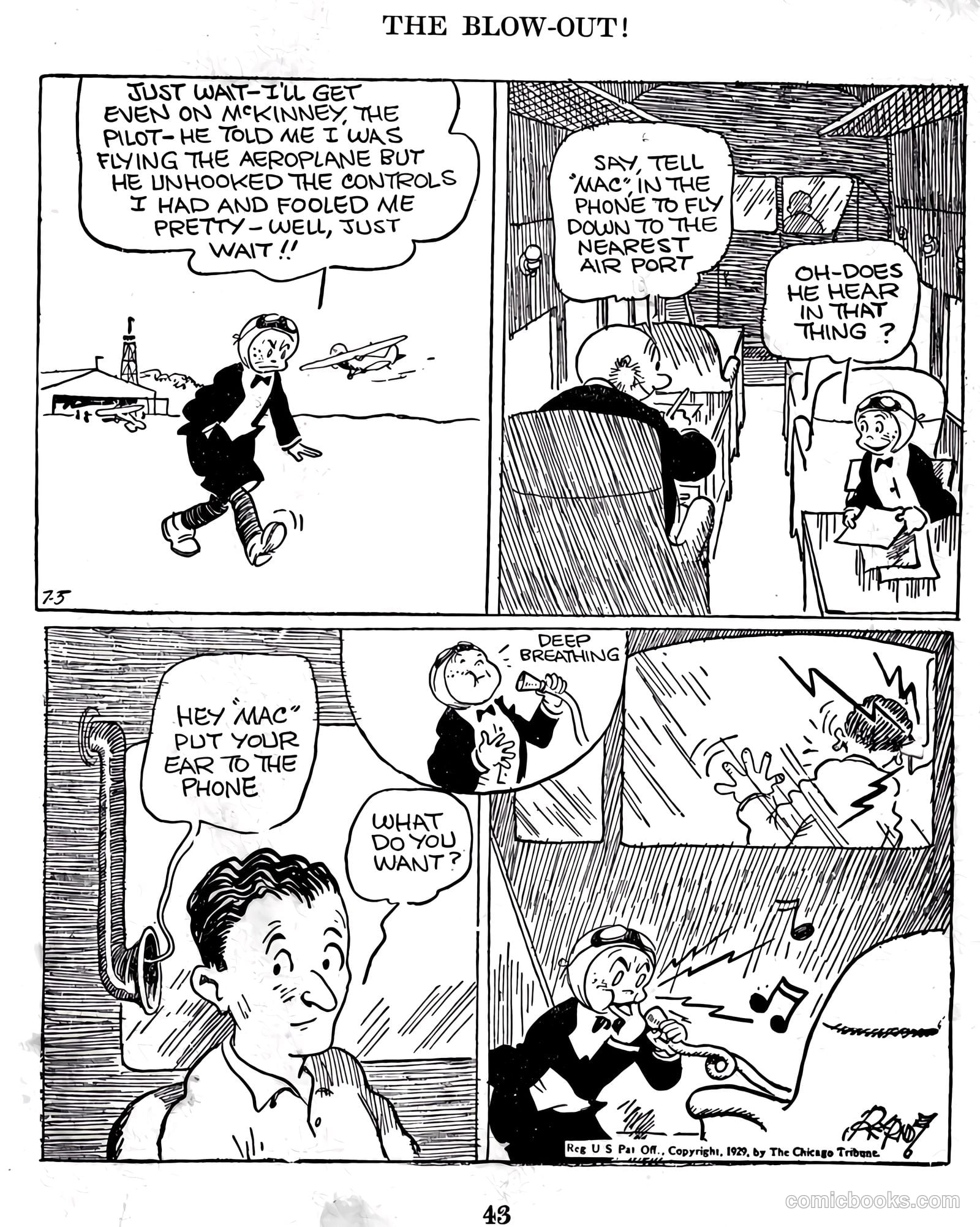 Smitty the Flying Office Boy #1 (1930) — page 46 of 89