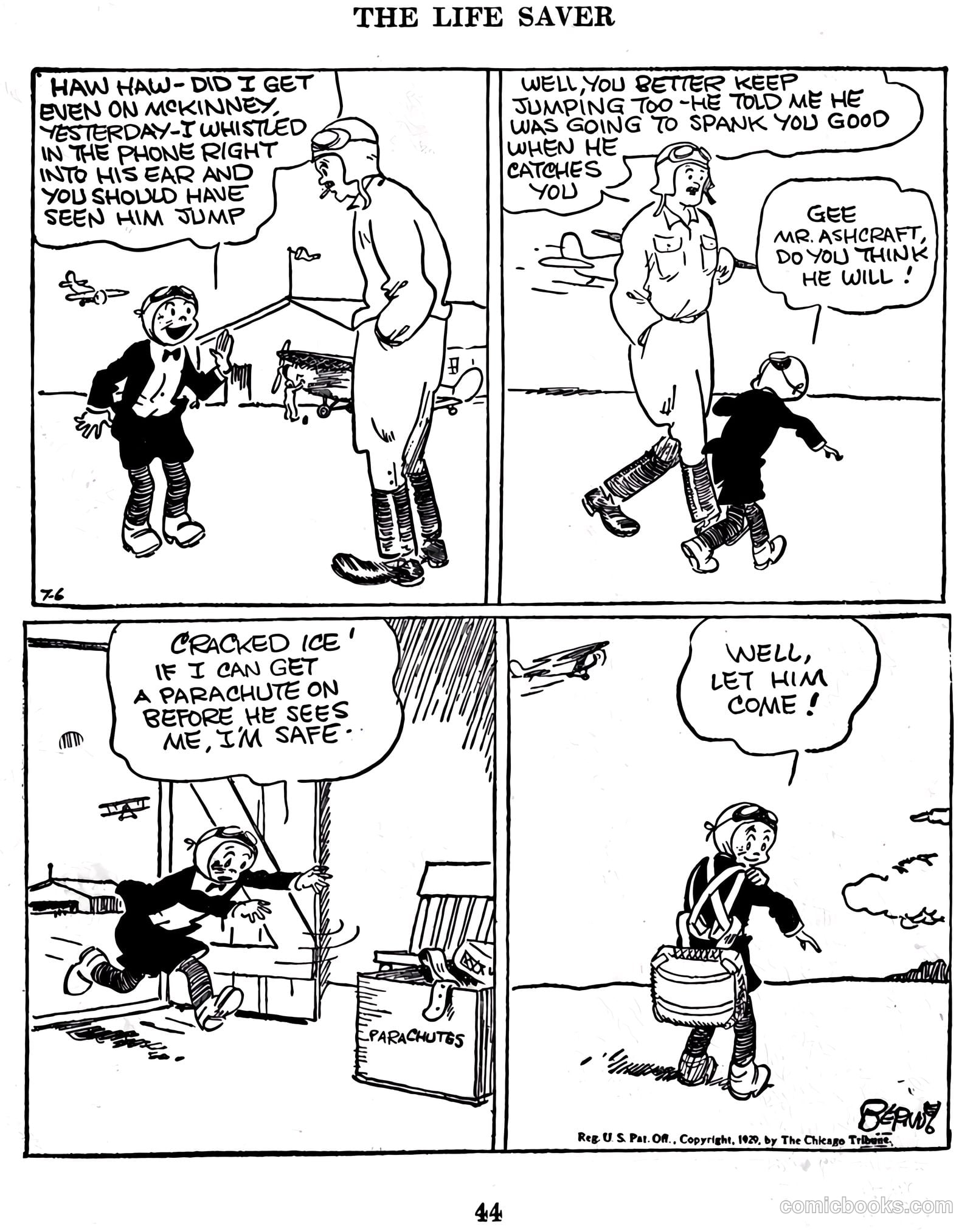 Smitty the Flying Office Boy #1 (1930) — page 47 of 89