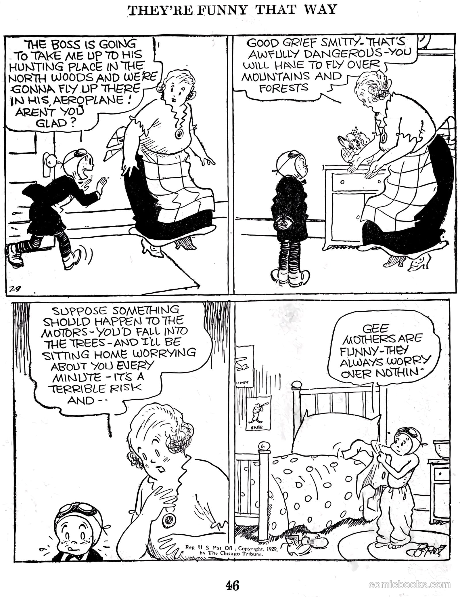 Smitty the Flying Office Boy #1 (1930) — page 49 of 89