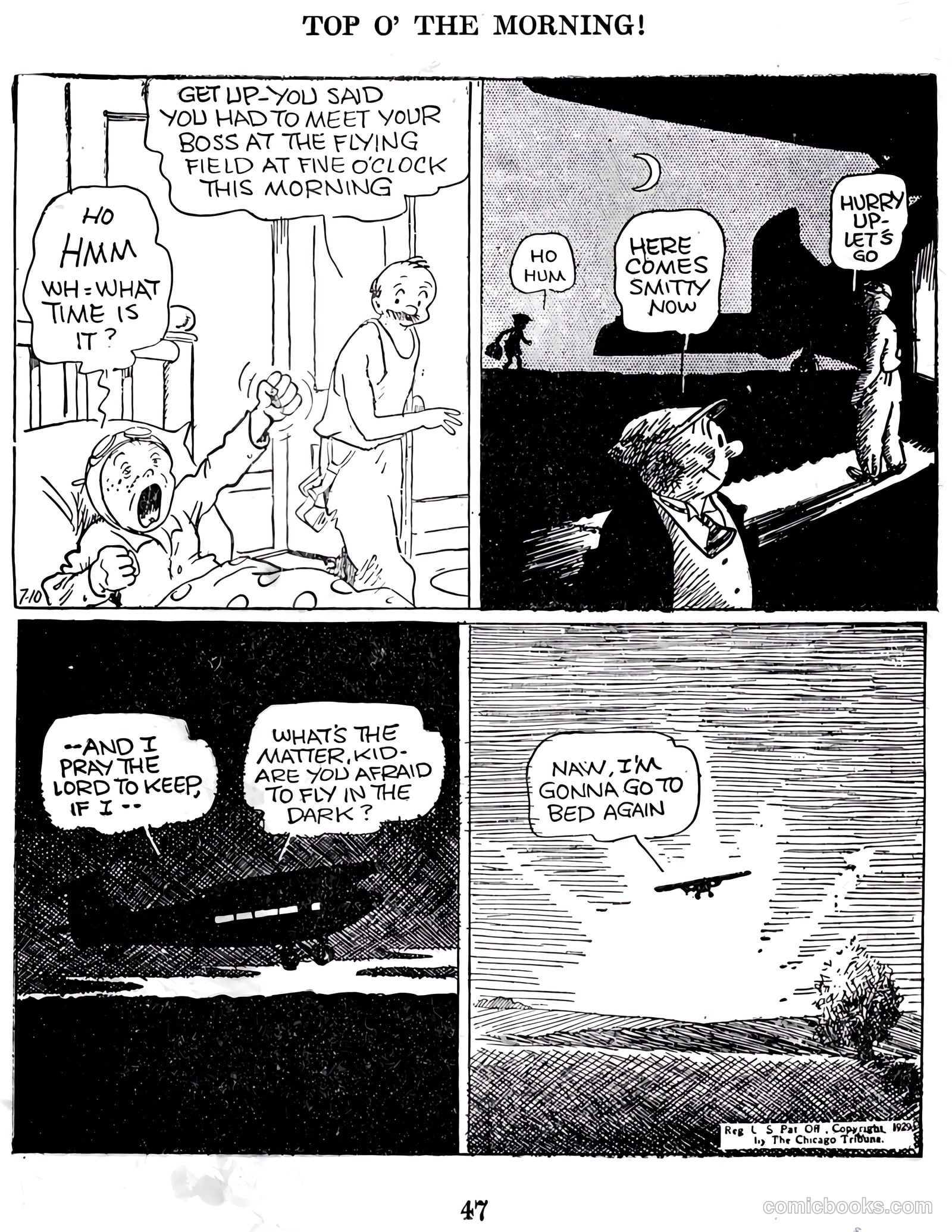 Smitty the Flying Office Boy #1 (1930) — page 50 of 89
