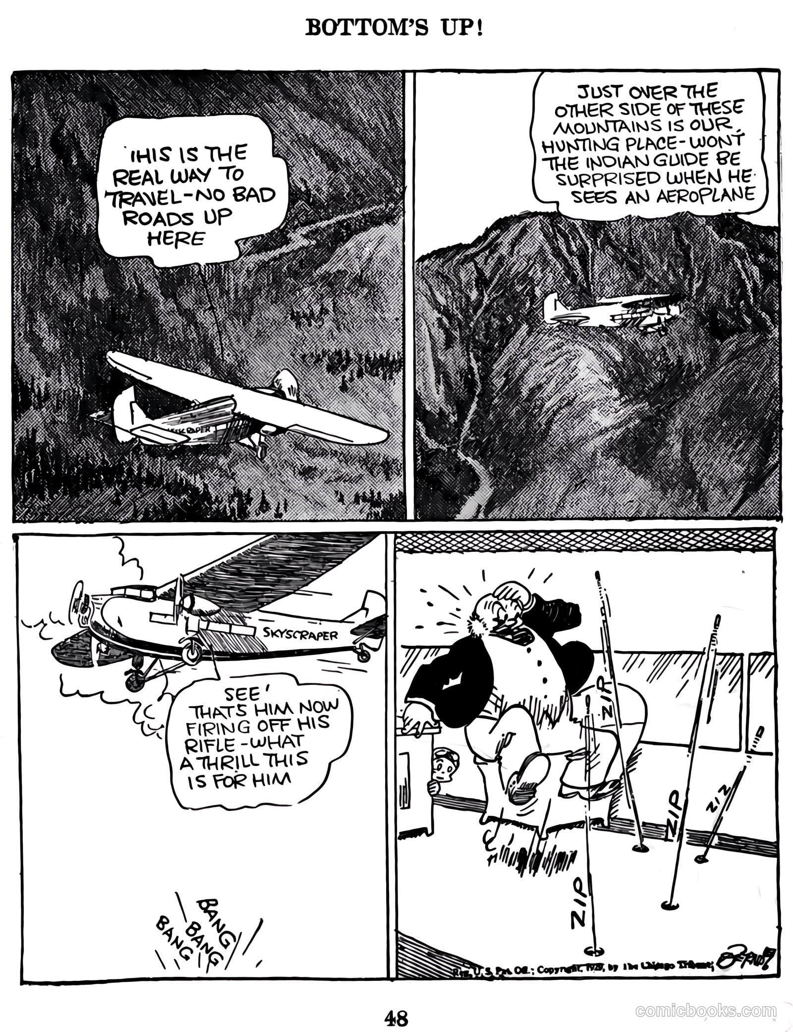 Smitty the Flying Office Boy #1 (1930) — page 51 of 89