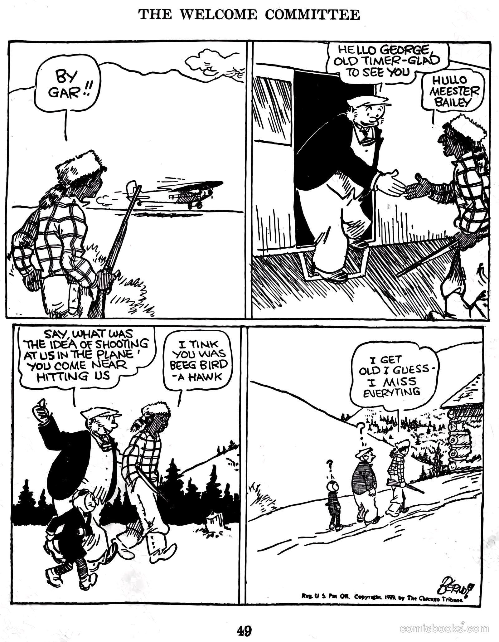 Smitty the Flying Office Boy #1 (1930) — page 52 of 89