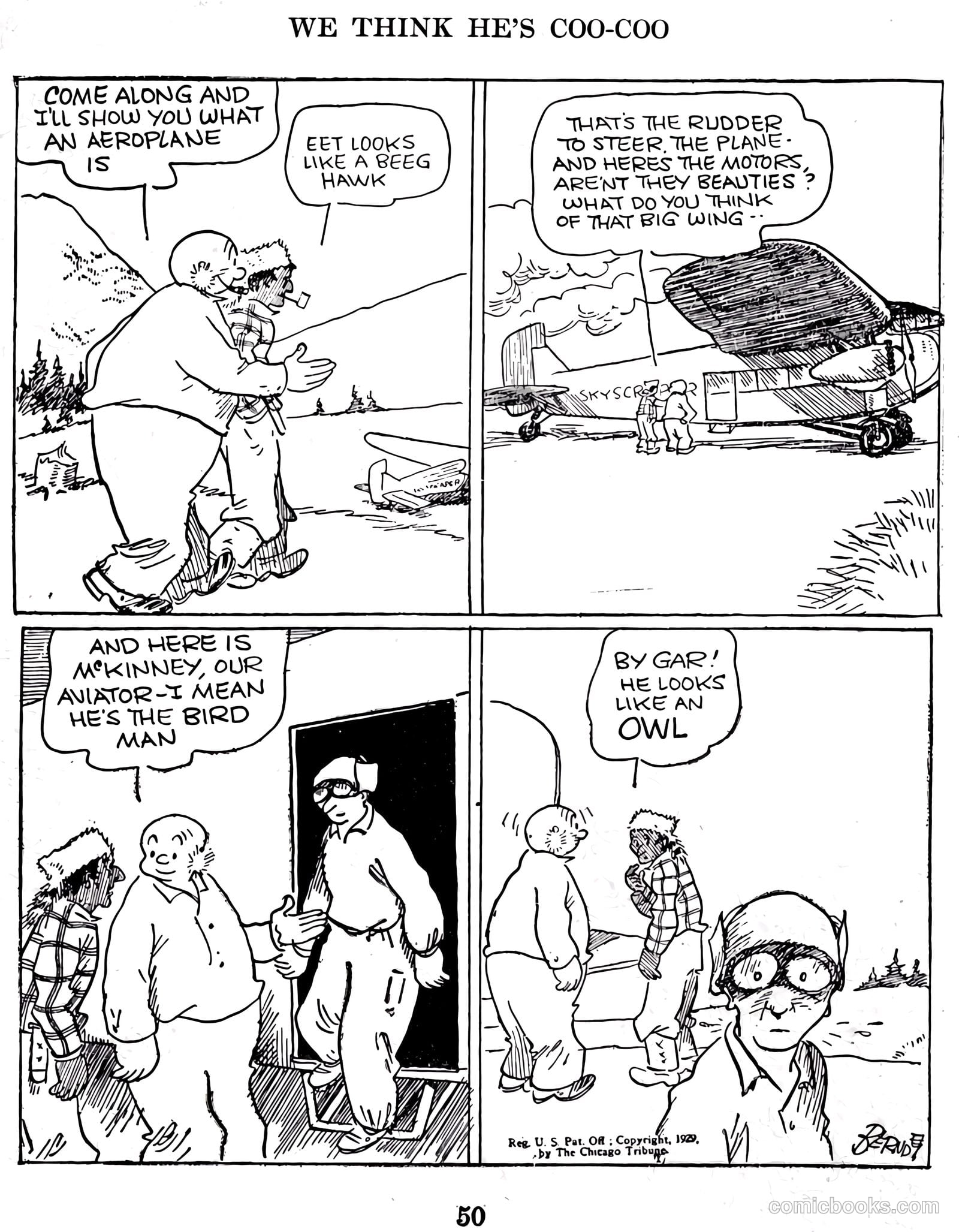 Smitty the Flying Office Boy #1 (1930) — page 53 of 89