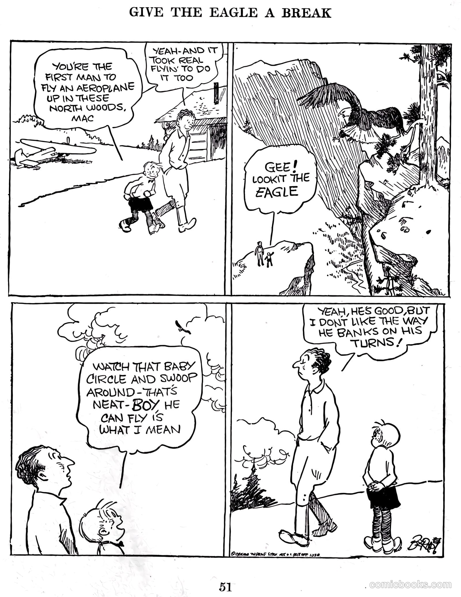 Smitty the Flying Office Boy #1 (1930) — page 54 of 89