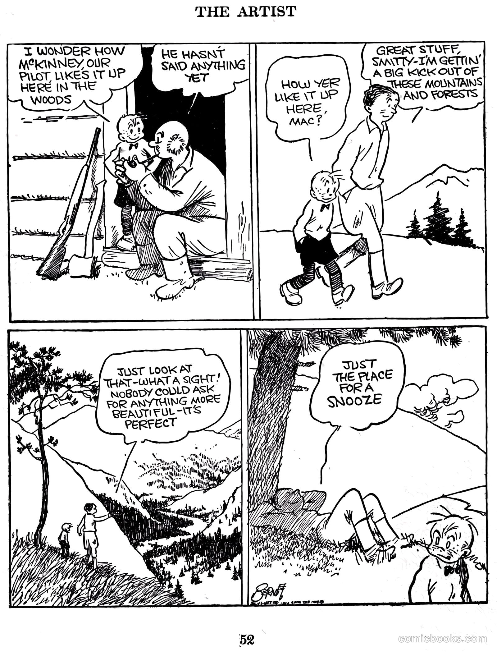 Smitty the Flying Office Boy #1 (1930) — page 55 of 89