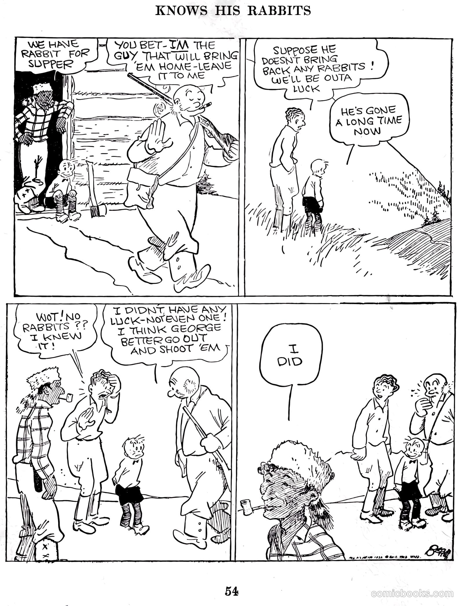 Smitty the Flying Office Boy #1 (1930) — page 57 of 89