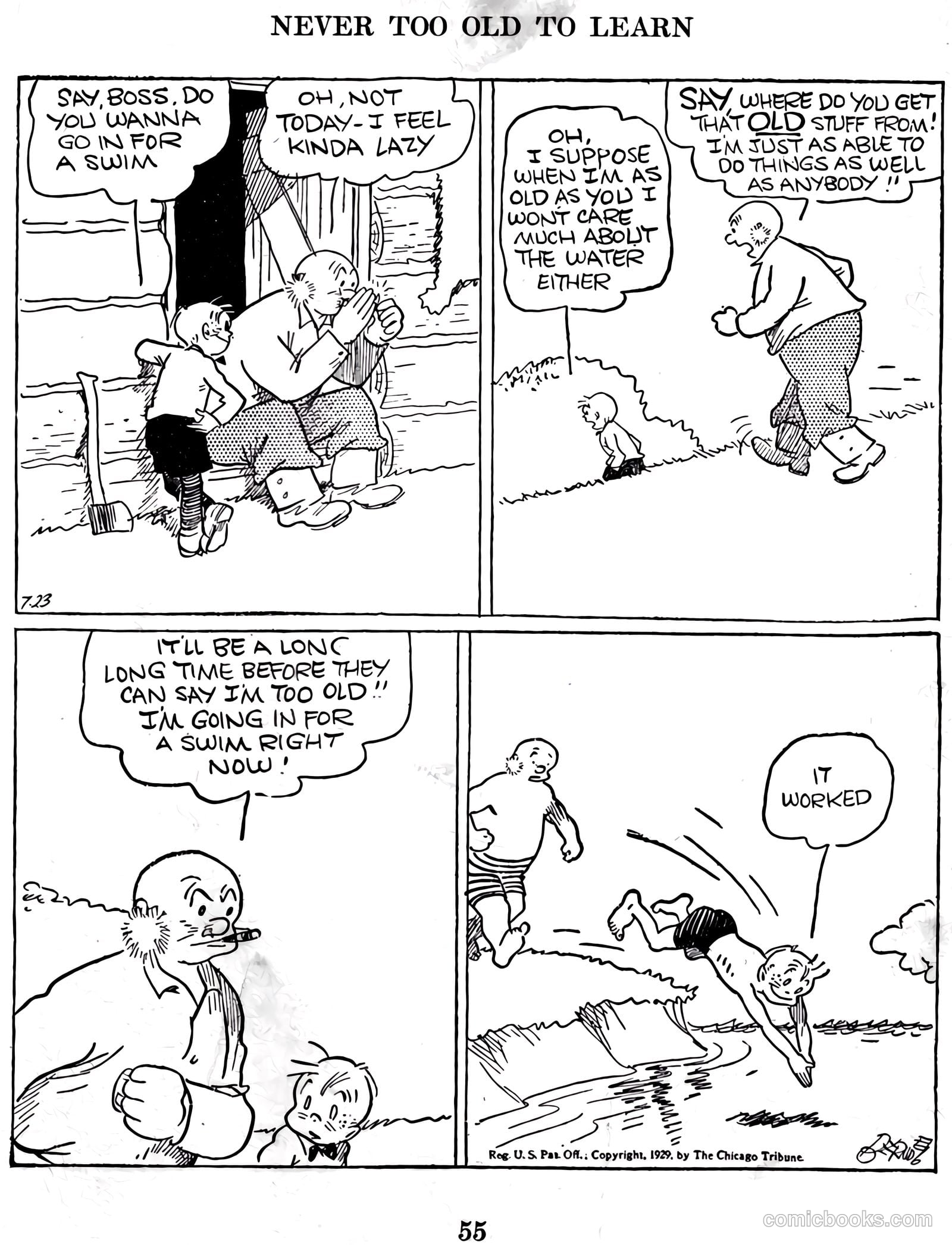 Smitty the Flying Office Boy #1 (1930) — page 58 of 89