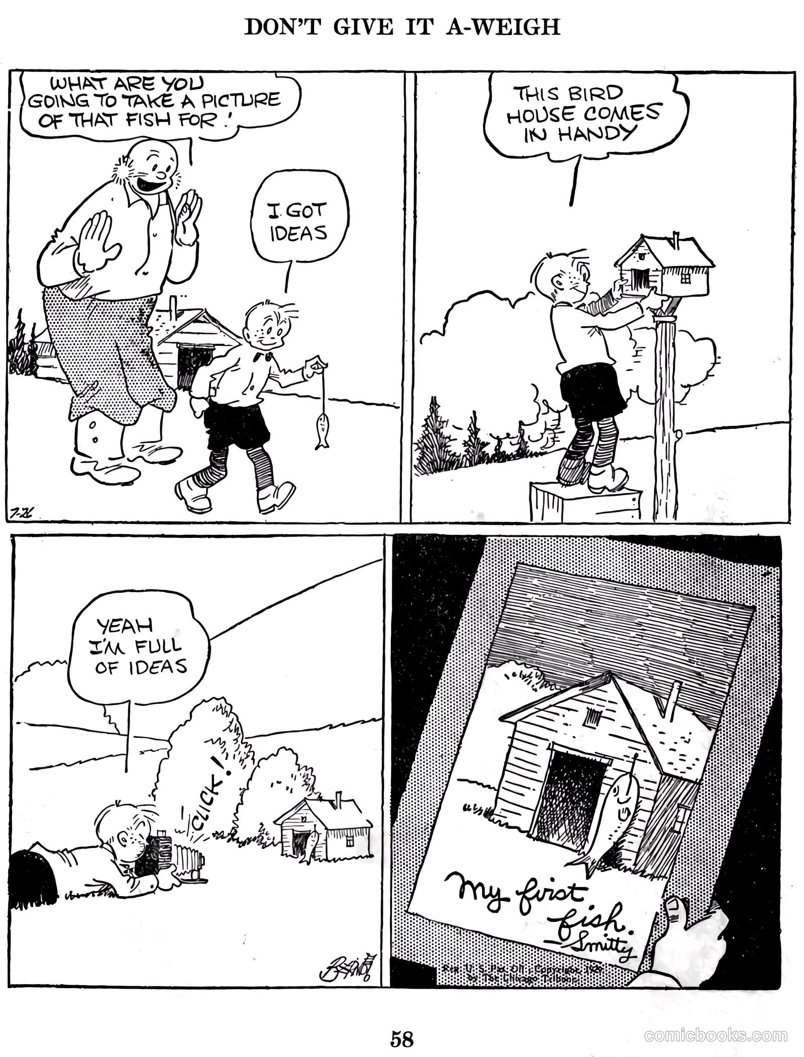 Smitty the Flying Office Boy #1 (1930) — page 61 of 89