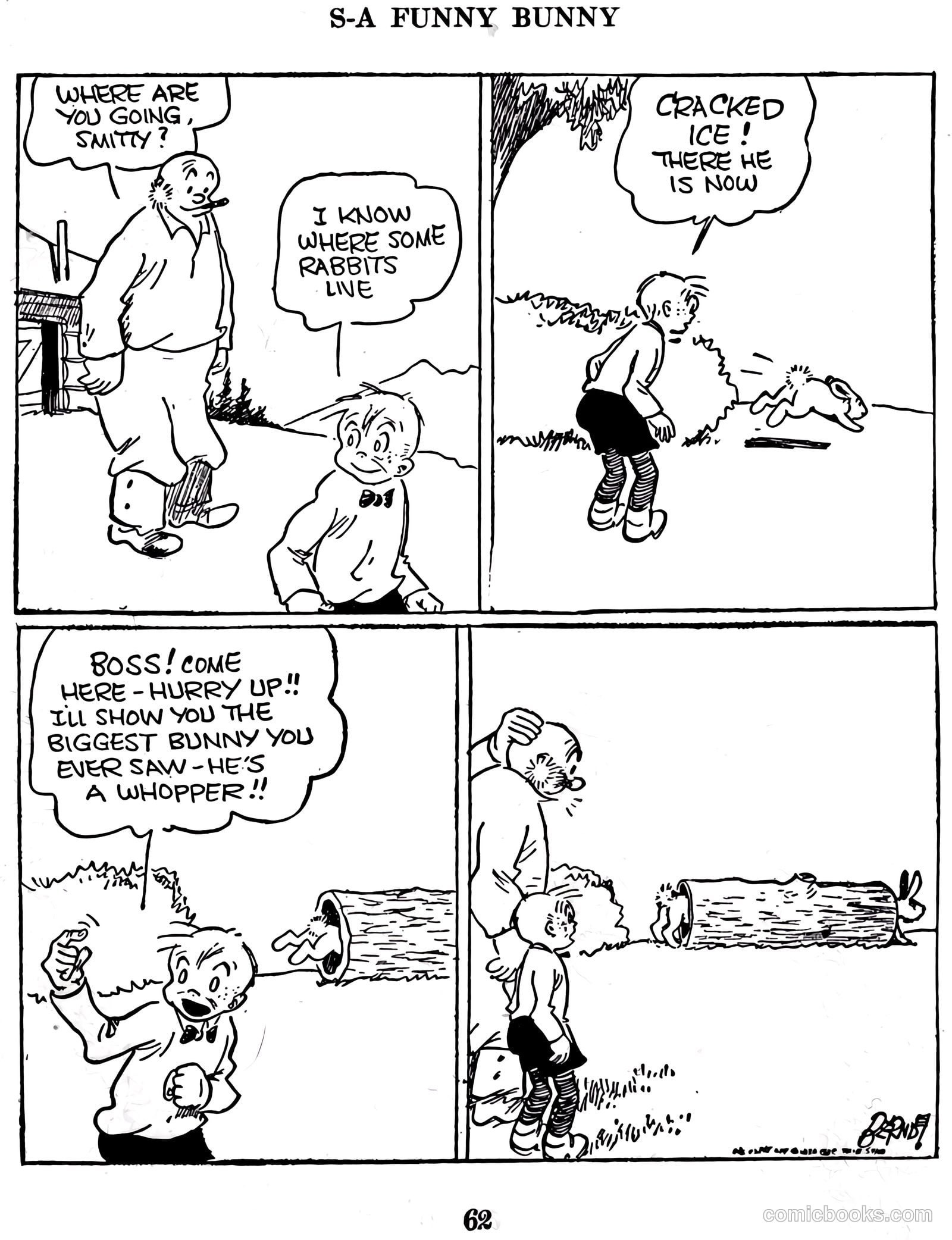 Smitty the Flying Office Boy #1 (1930) — page 65 of 89