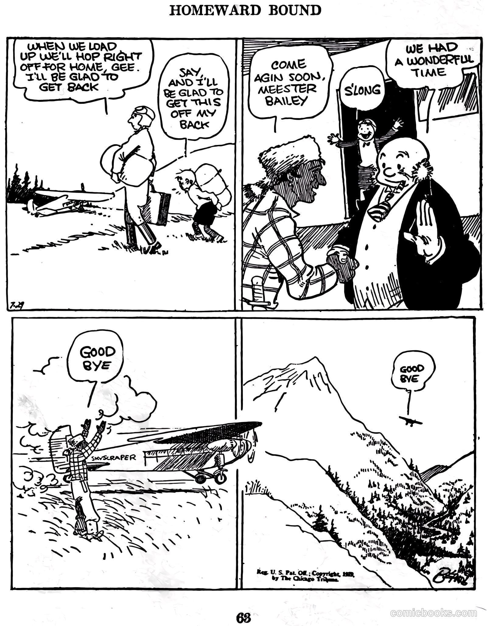 Smitty the Flying Office Boy #1 (1930) — page 66 of 89