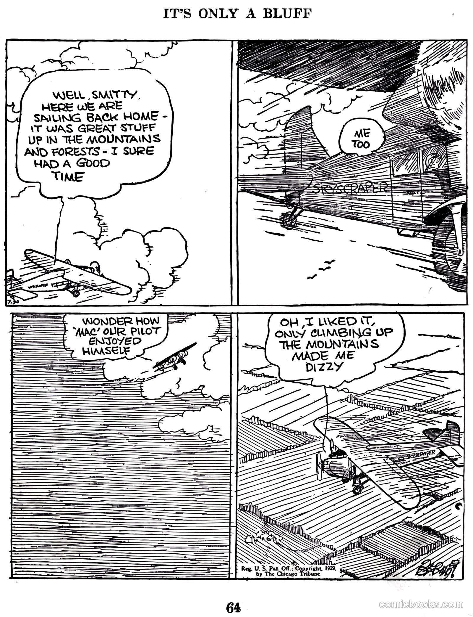 Smitty the Flying Office Boy #1 (1930) — page 67 of 89