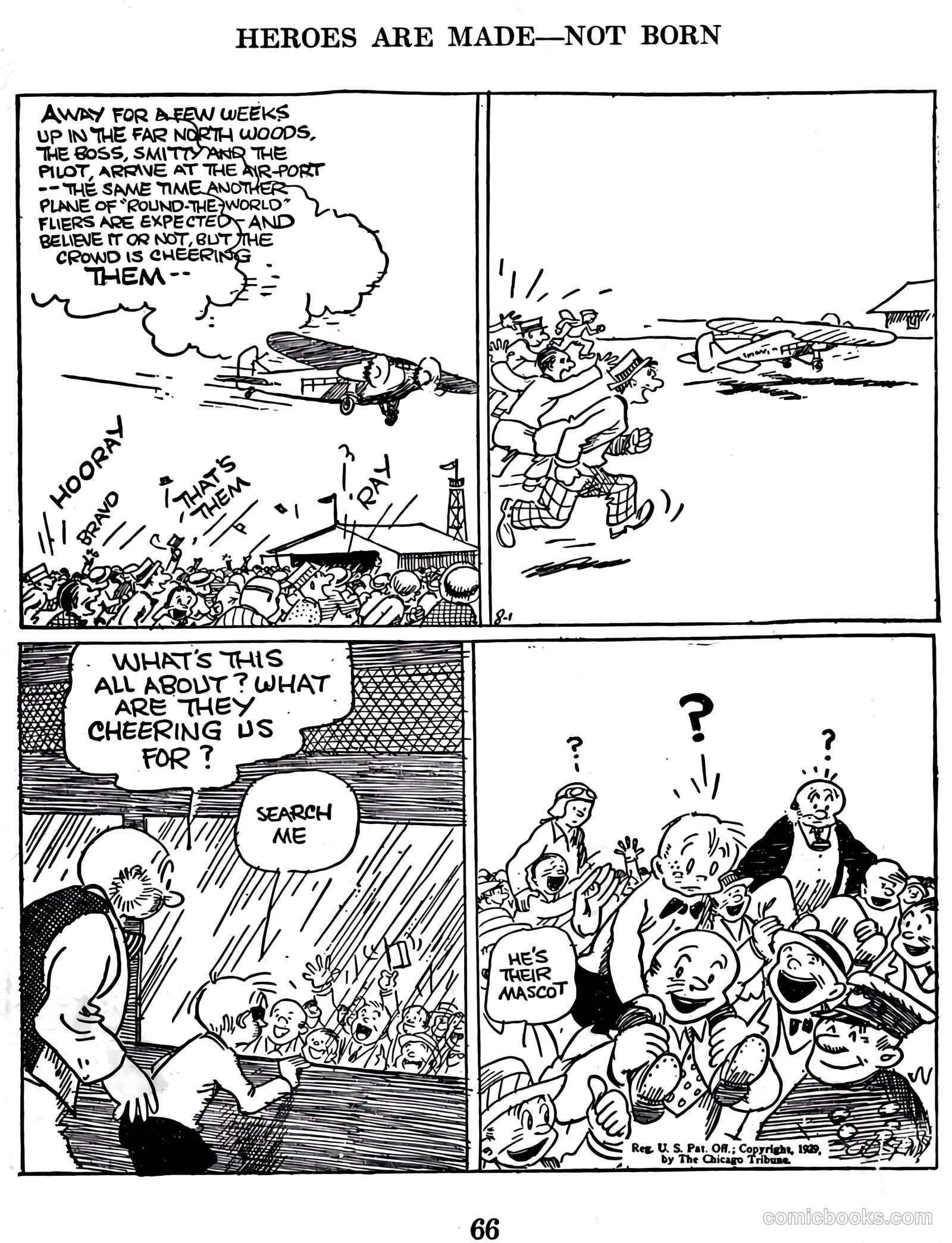 Smitty the Flying Office Boy #1 (1930) — page 69 of 89