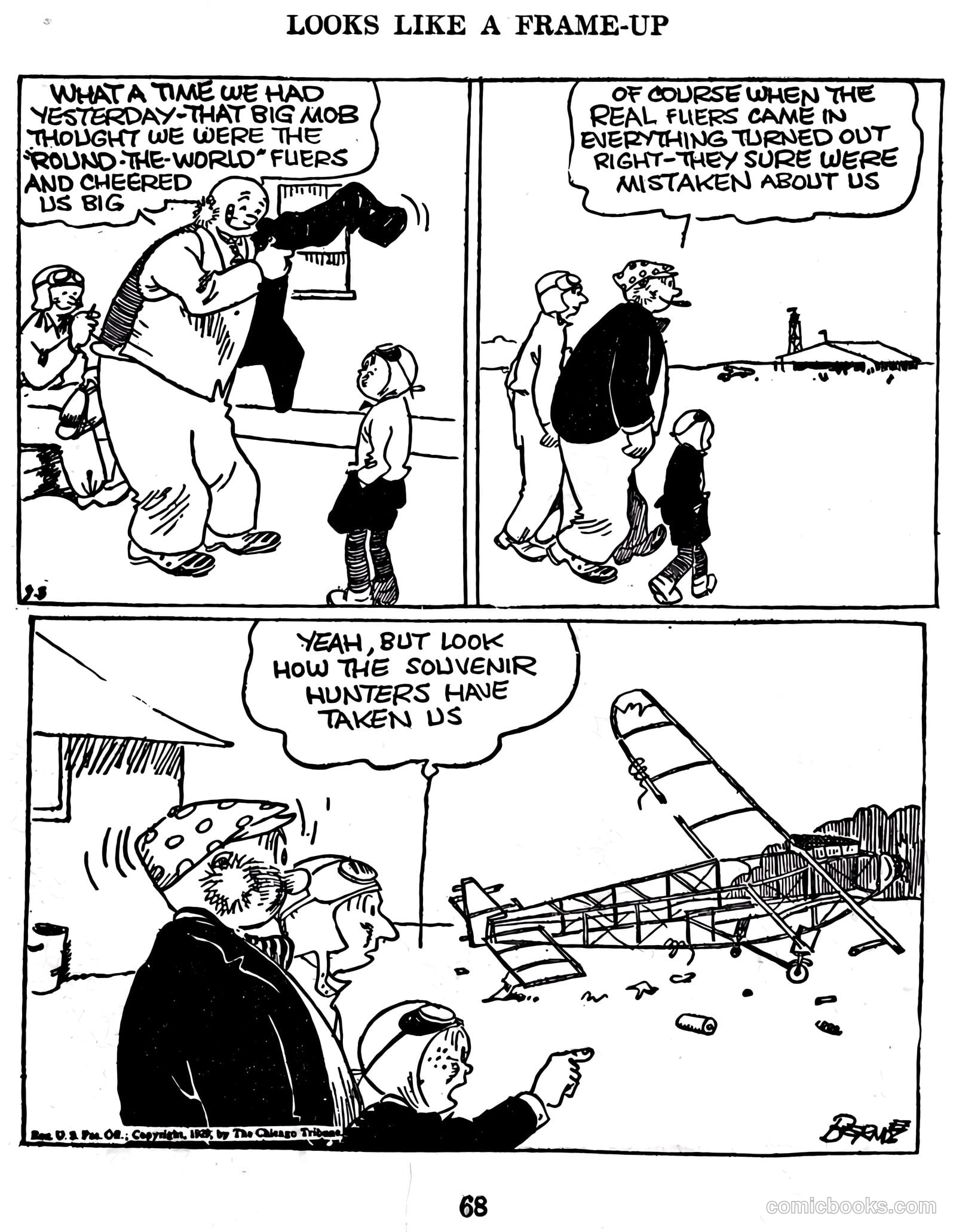 Smitty the Flying Office Boy #1 (1930) — page 71 of 89