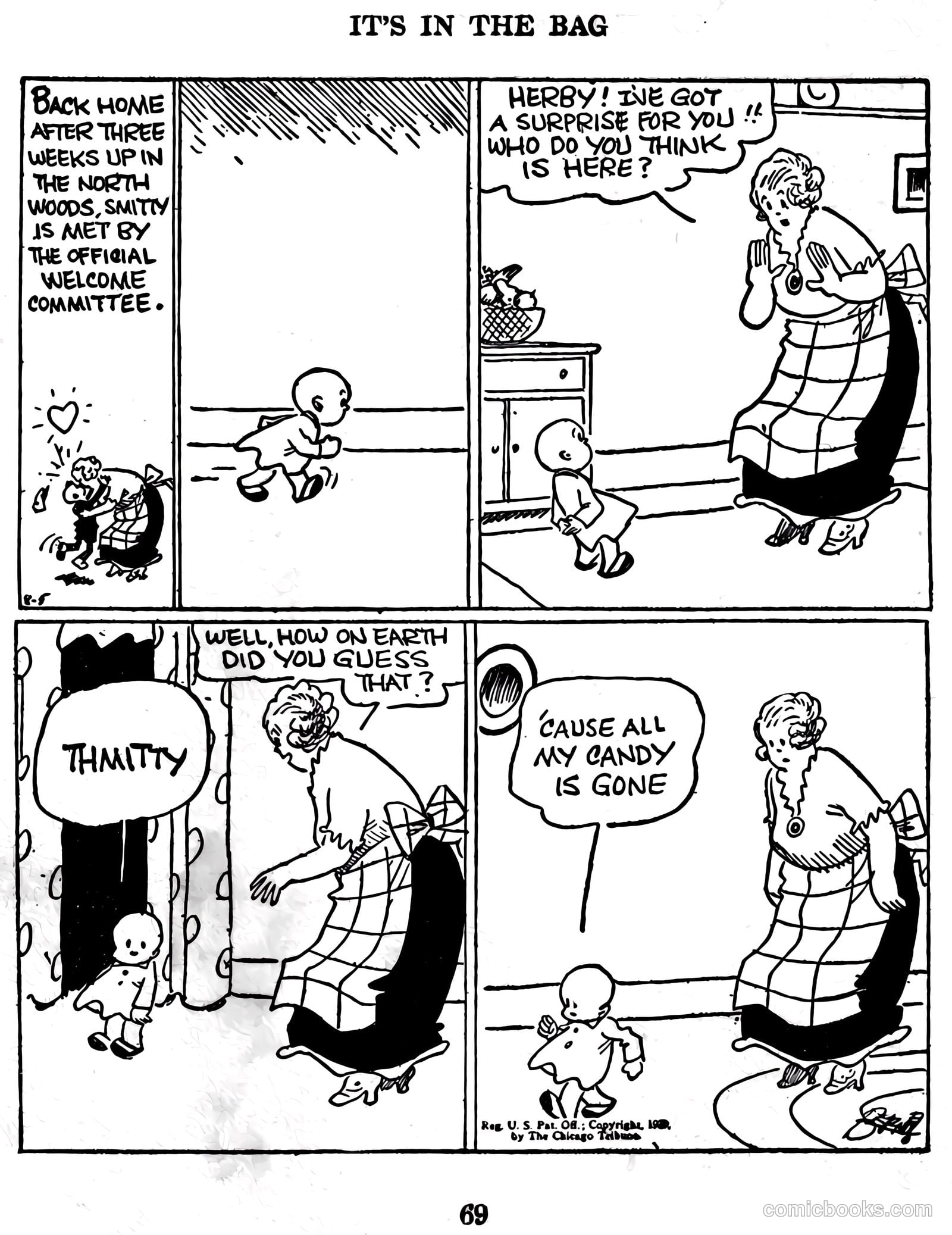 Smitty the Flying Office Boy #1 (1930) — page 72 of 89