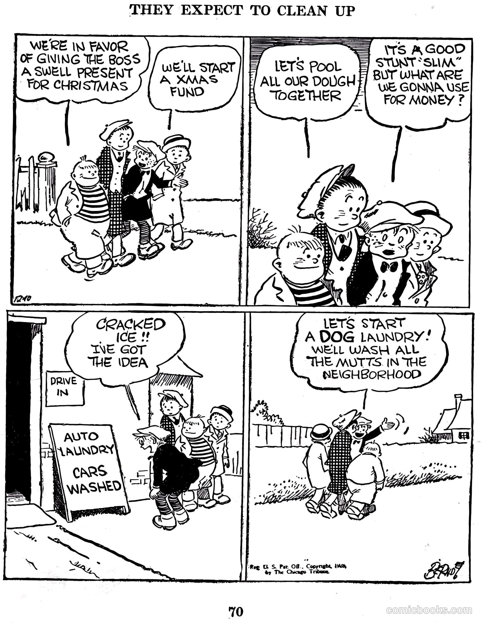 Smitty the Flying Office Boy #1 (1930) — page 73 of 89