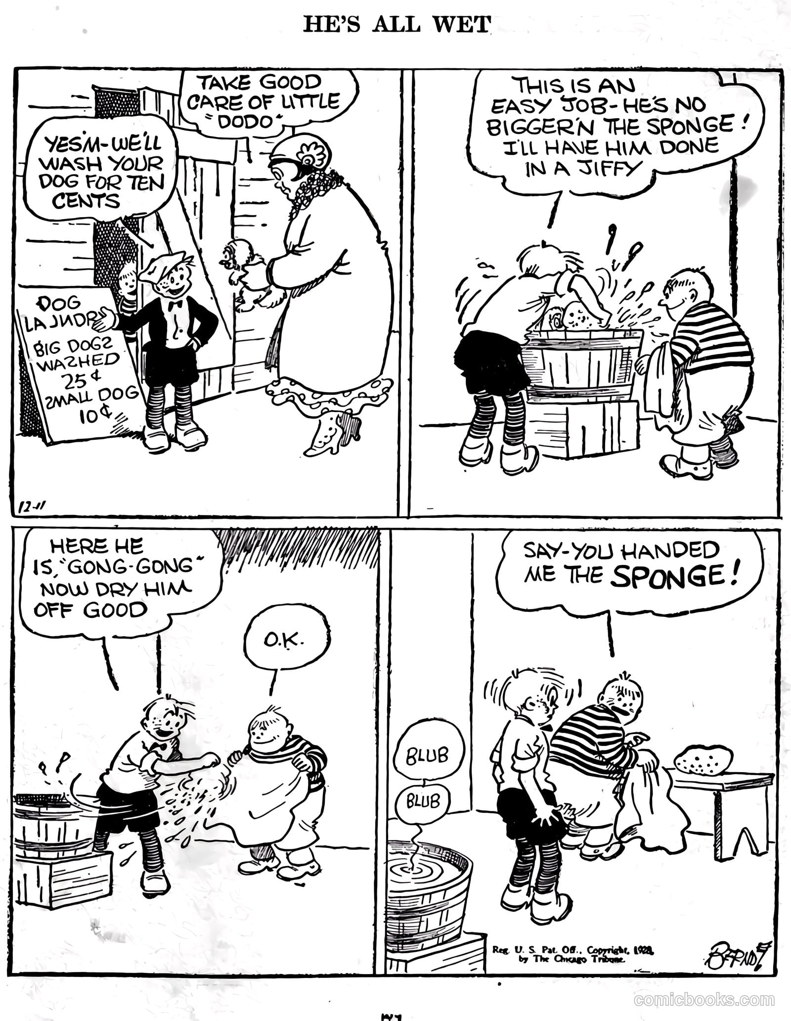 Smitty the Flying Office Boy #1 (1930) — page 74 of 89