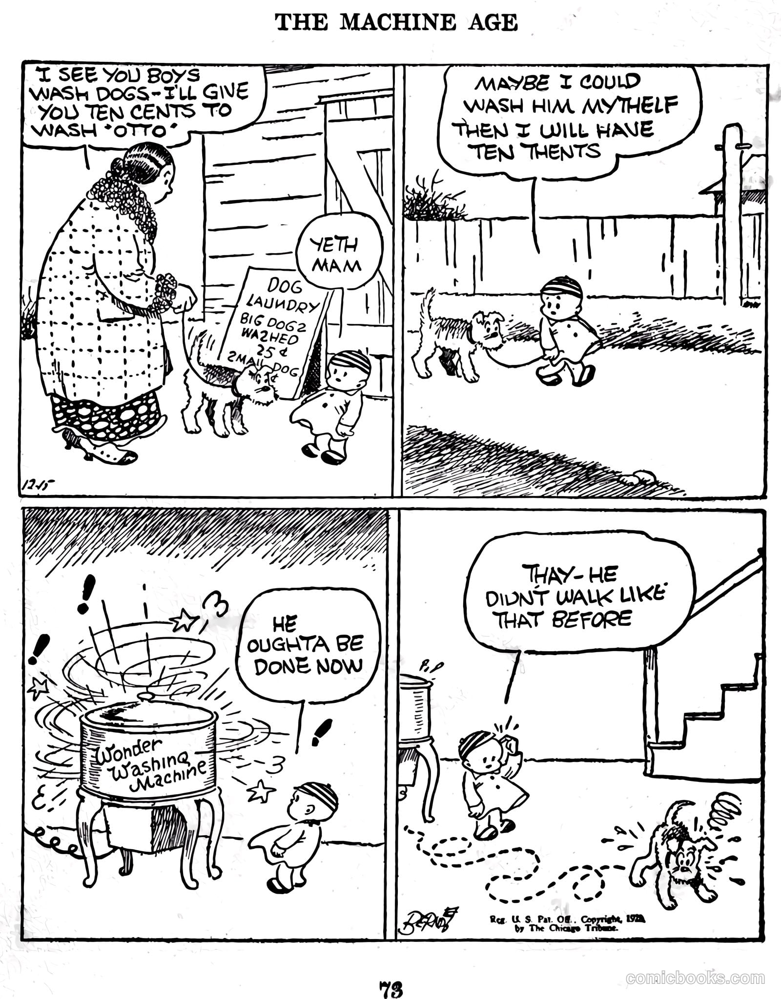 Smitty the Flying Office Boy #1 (1930) — page 76 of 89