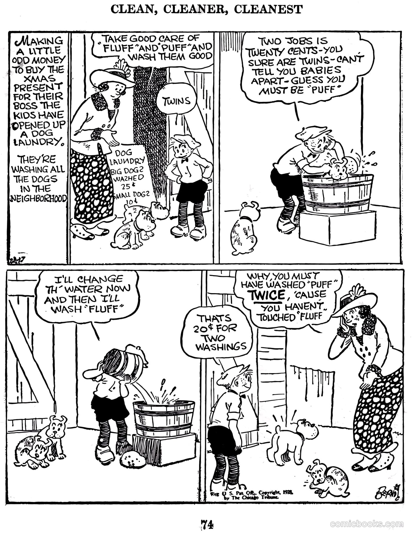Smitty the Flying Office Boy #1 (1930) — page 77 of 89