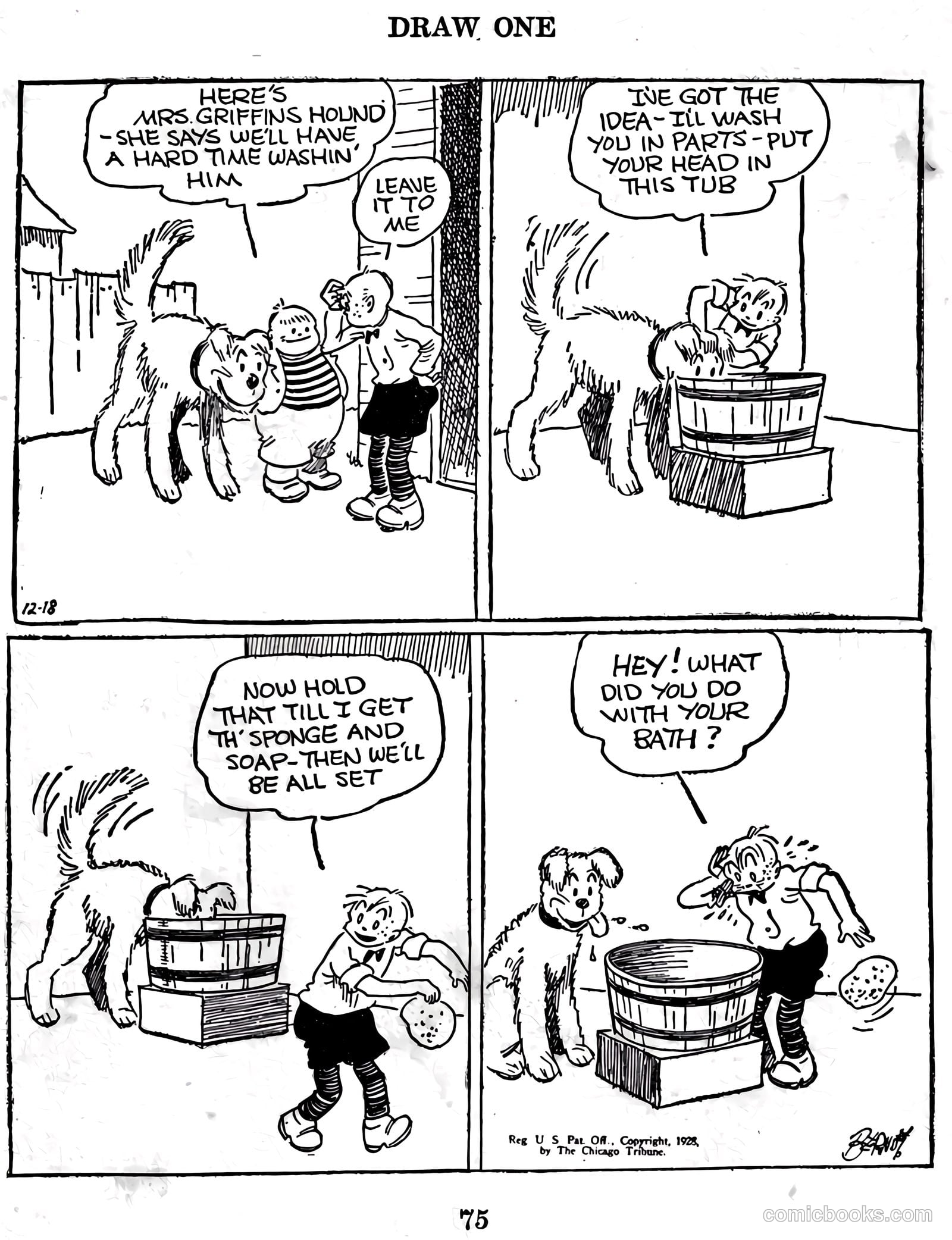 Smitty the Flying Office Boy #1 (1930) — page 78 of 89