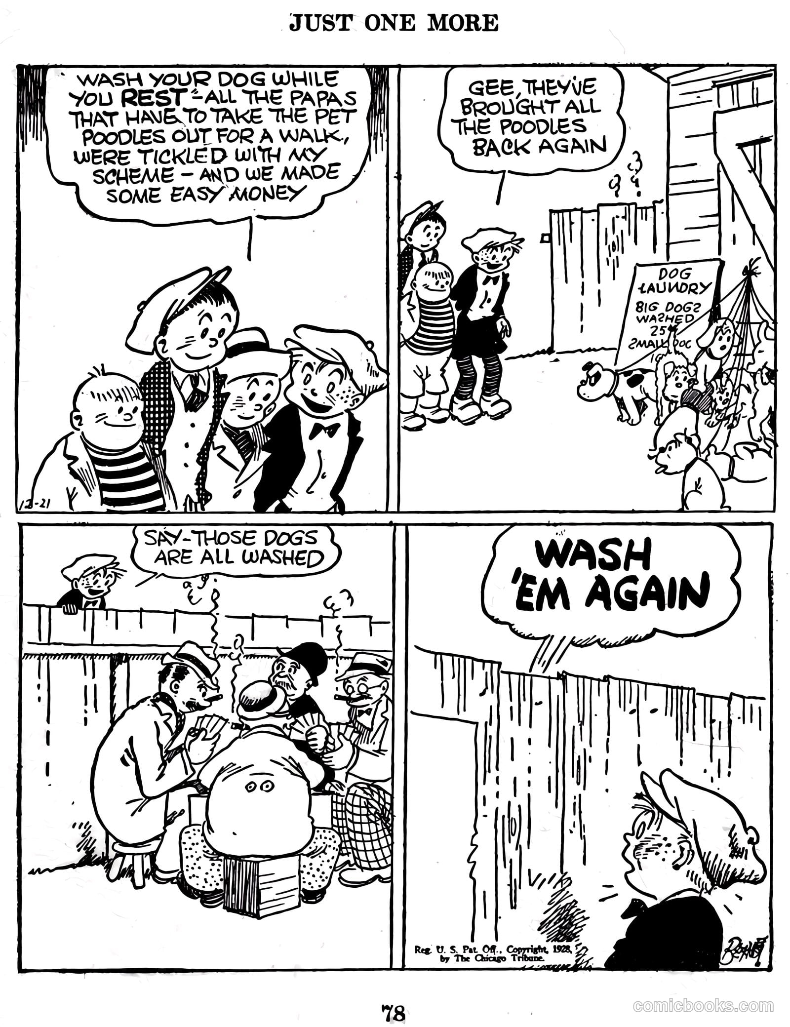 Smitty the Flying Office Boy #1 (1930) — page 81 of 89